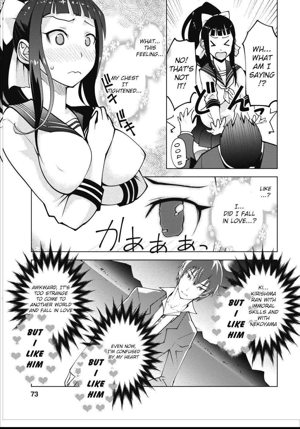 After Being Transported, I Was Singled Out and Rejected by My Classmates, So I Made Them All Part of My Harem Chapter 3 page 12 - 