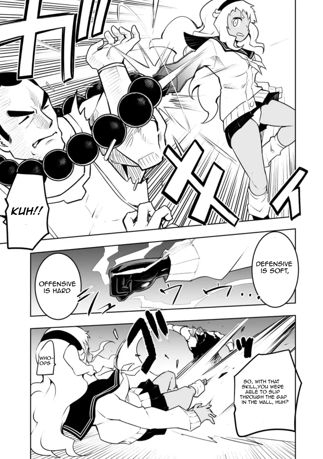 After Being Transported, I Was Singled Out and Rejected by My Classmates, So I Made Them All Part of My Harem Chapter 30.1 page 11 - 