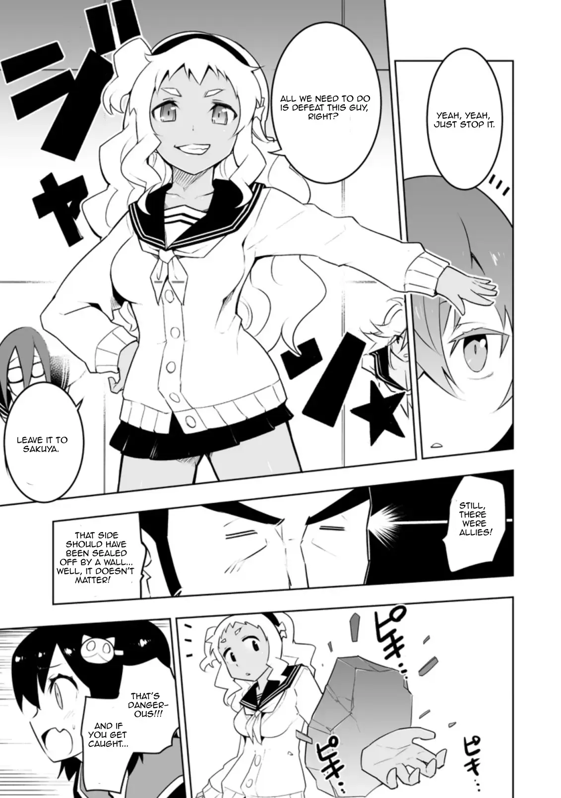 After Being Transported, I Was Singled Out and Rejected by My Classmates, So I Made Them All Part of My Harem Chapter 30.1 page 9 - 