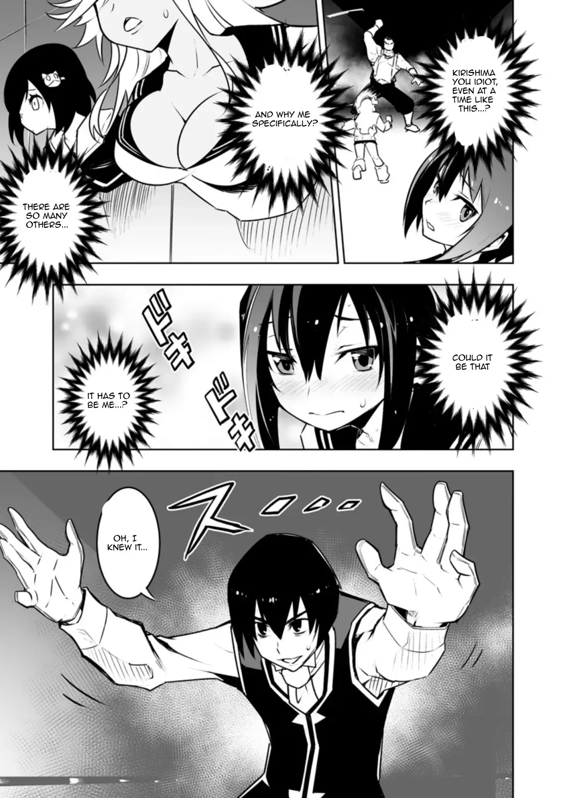 After Being Transported, I Was Singled Out and Rejected by My Classmates, So I Made Them All Part of My Harem Chapter 30.2 page 8 - 