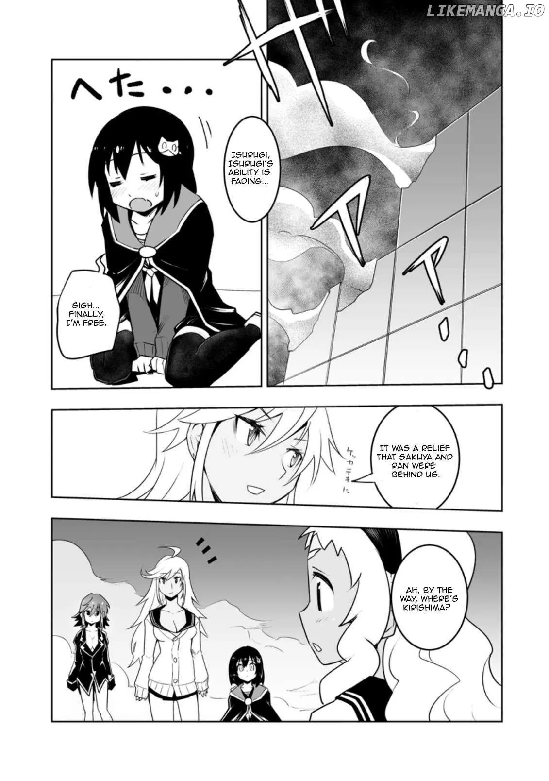 After Being Transported, I Was Singled Out and Rejected by My Classmates, So I Made Them All Part of My Harem Chapter 30.3 page 9 - 
