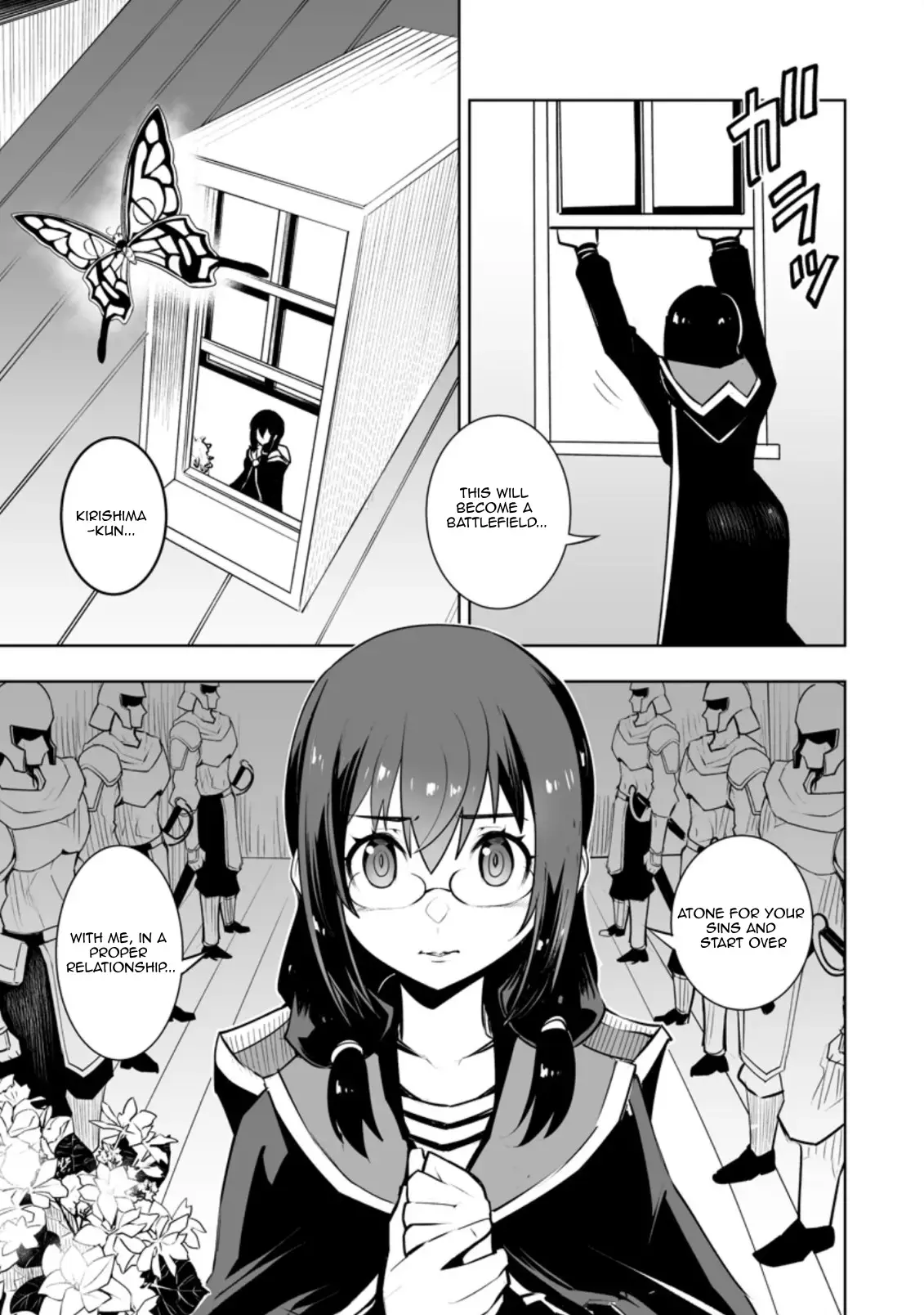 After Being Transported, I Was Singled Out and Rejected by My Classmates, So I Made Them All Part of My Harem Chapter 31.1 page 3 - 