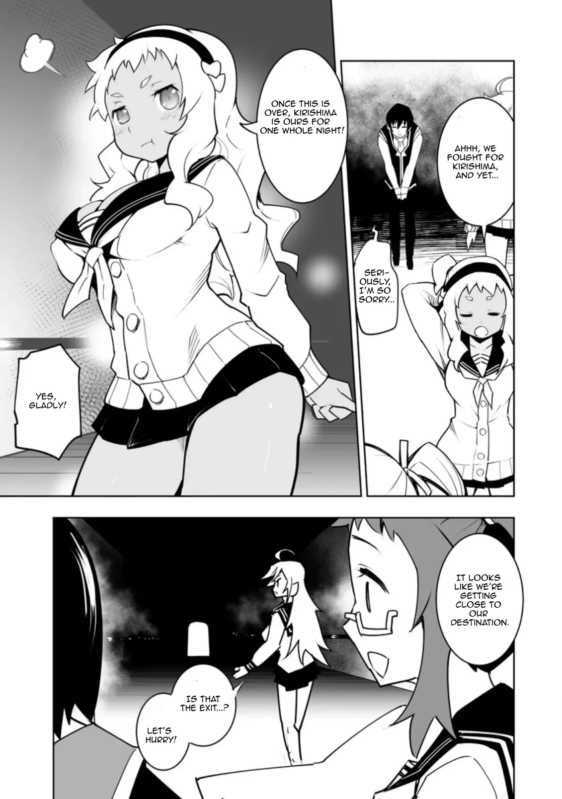 After Being Transported, I Was Singled Out and Rejected by My Classmates, So I Made Them All Part of My Harem Chapter 31.1 page 5 - 