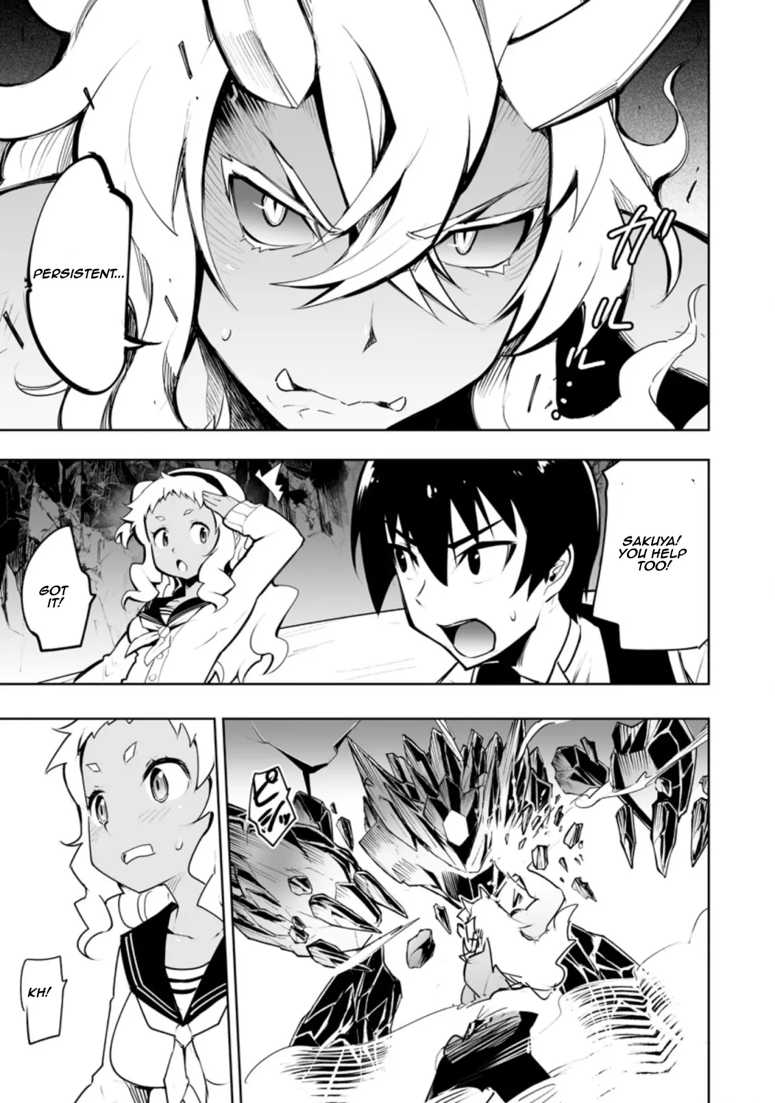 After Being Transported, I Was Singled Out and Rejected by My Classmates, So I Made Them All Part of My Harem Chapter 31.3 page 5 - 