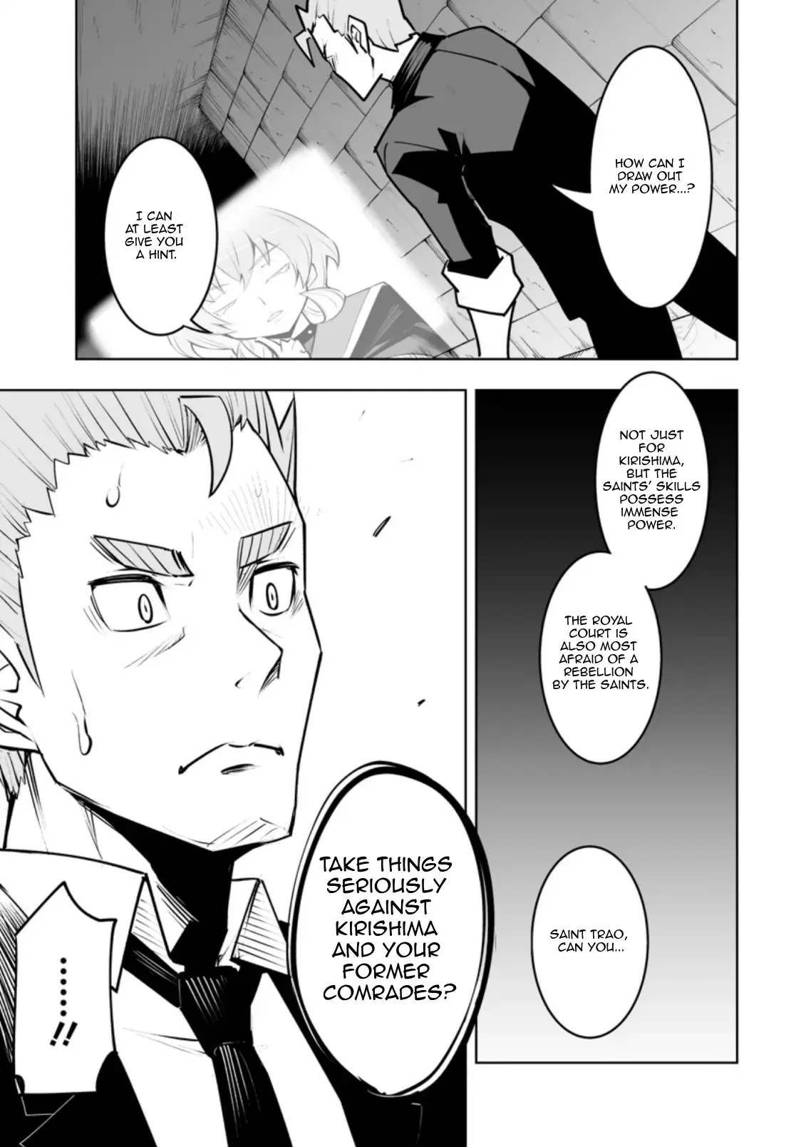 After Being Transported, I Was Singled Out and Rejected by My Classmates, So I Made Them All Part of My Harem Chapter 32.1 page 7 - 