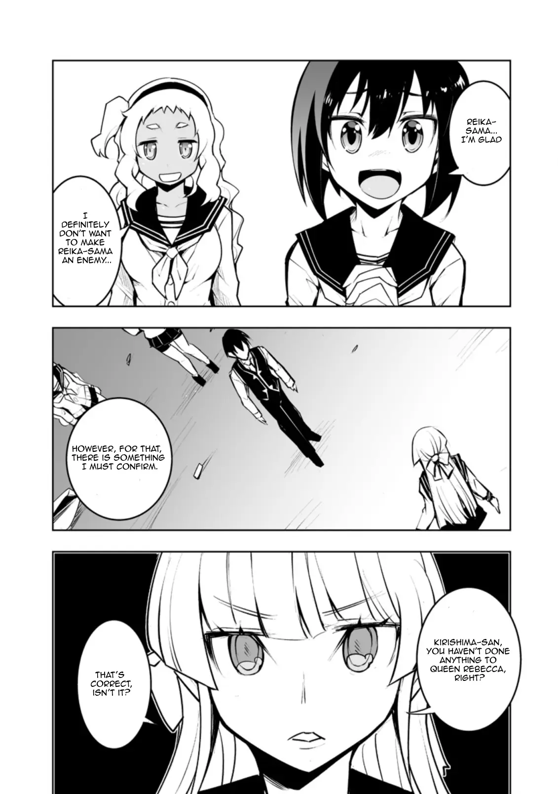 After Being Transported, I Was Singled Out and Rejected by My Classmates, So I Made Them All Part of My Harem Chapter 32.2 page 7 - 