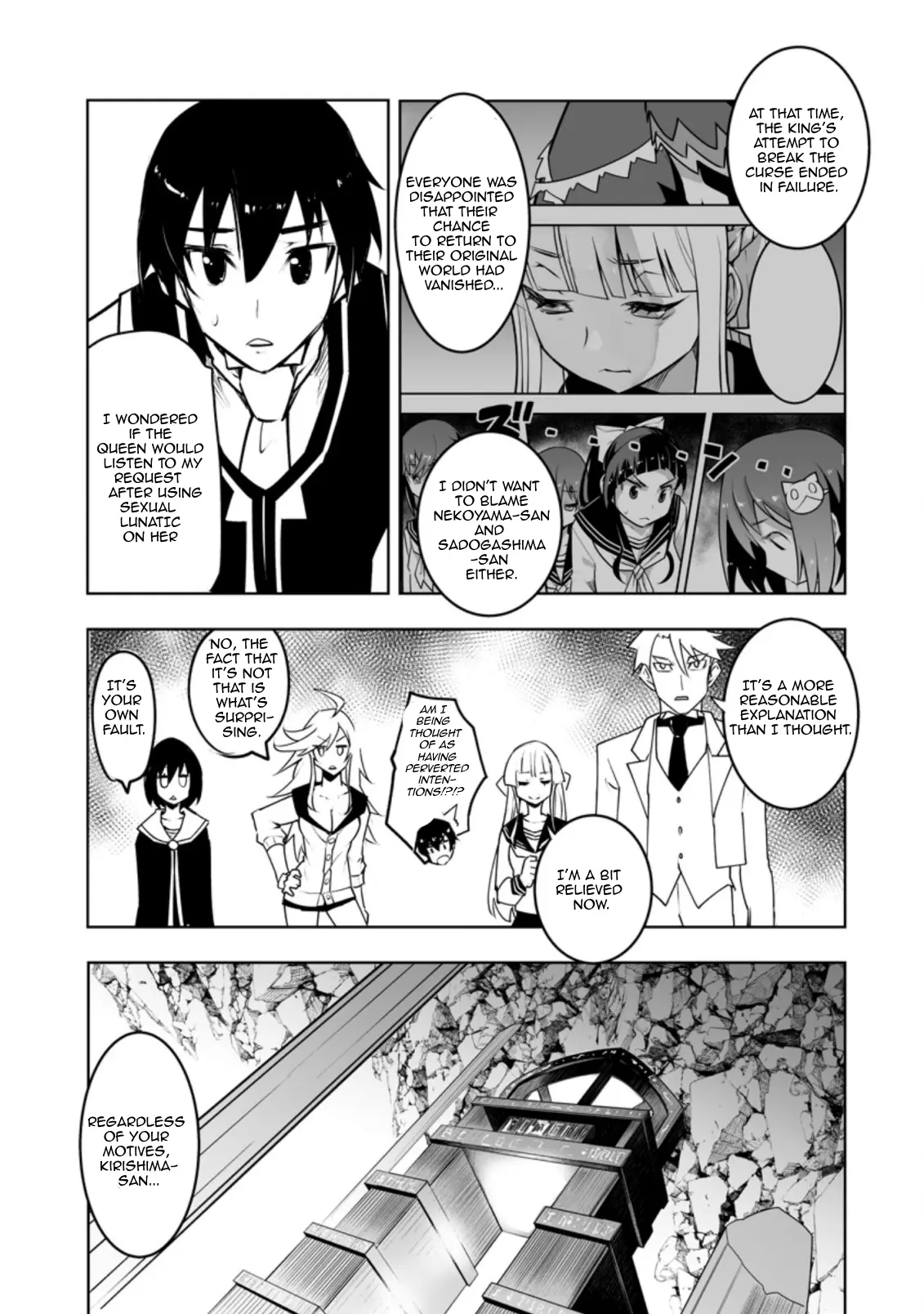 After Being Transported, I Was Singled Out and Rejected by My Classmates, So I Made Them All Part of My Harem Chapter 32.2 page 9 - 