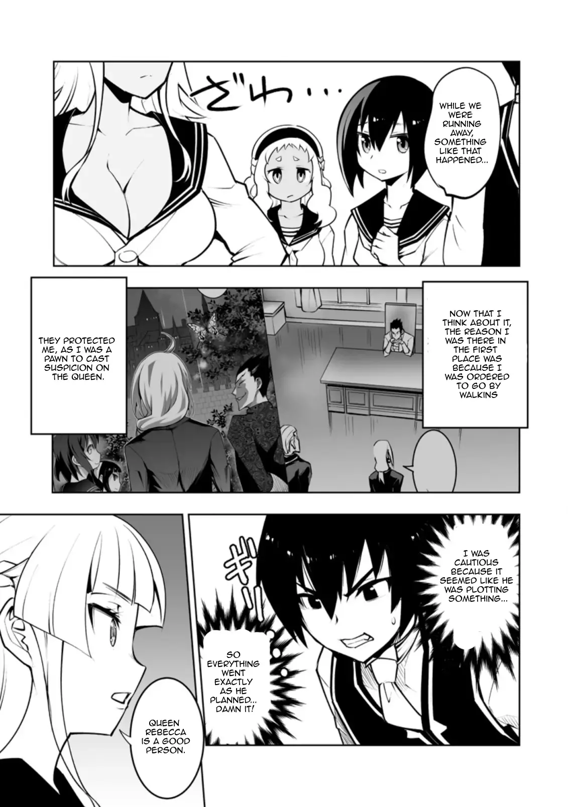 After Being Transported, I Was Singled Out and Rejected by My Classmates, So I Made Them All Part of My Harem Chapter 32.3 page 1 - 