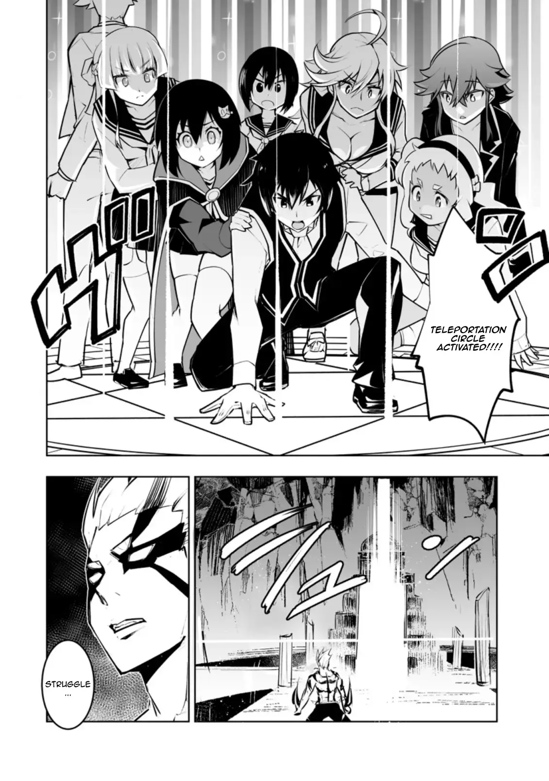 After Being Transported, I Was Singled Out and Rejected by My Classmates, So I Made Them All Part of My Harem Chapter 32.3 page 8 - 