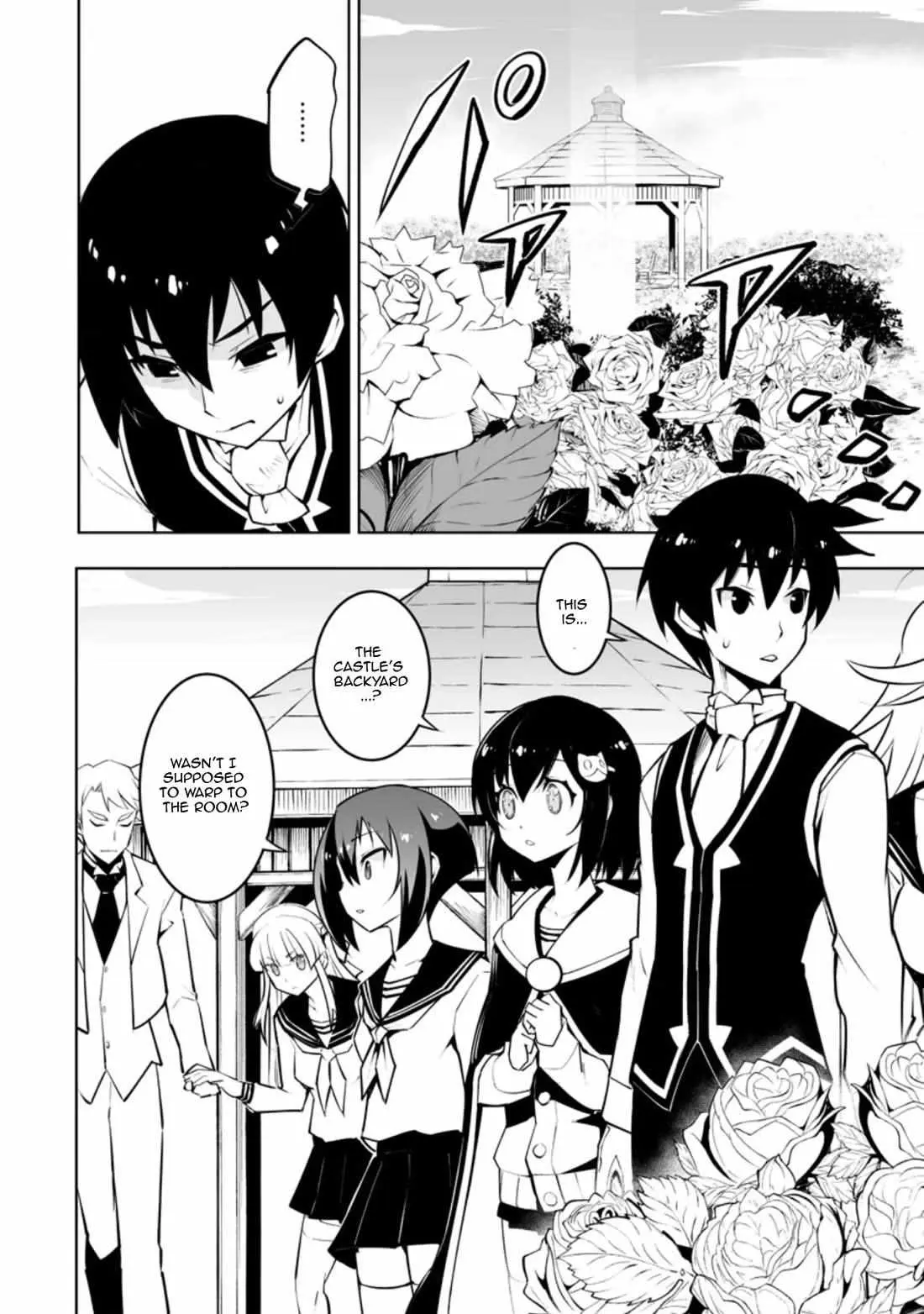 After Being Transported, I Was Singled Out and Rejected by My Classmates, So I Made Them All Part of My Harem Chapter 33.1 page 8 - 