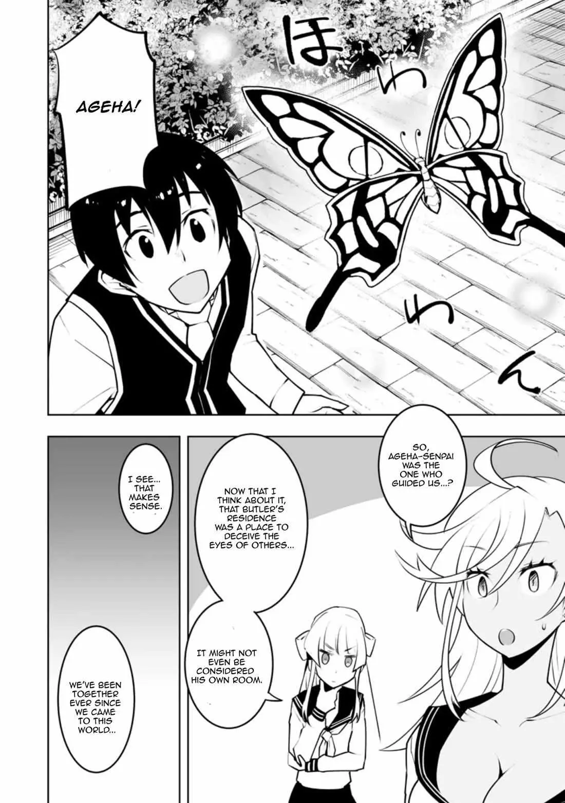 After Being Transported, I Was Singled Out and Rejected by My Classmates, So I Made Them All Part of My Harem Chapter 33.1 page 10 - 