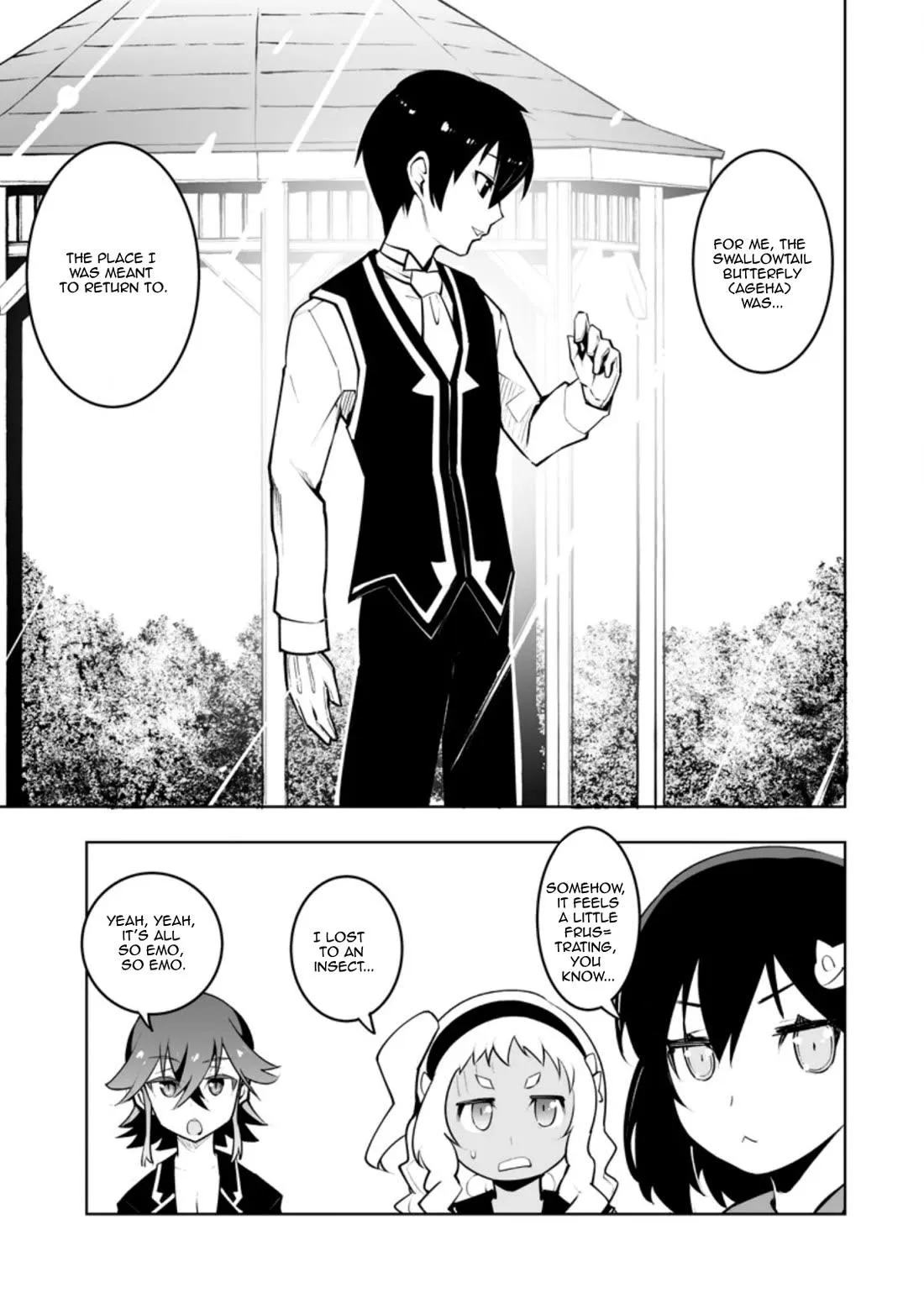 After Being Transported, I Was Singled Out and Rejected by My Classmates, So I Made Them All Part of My Harem Chapter 33.2 page 1 - 