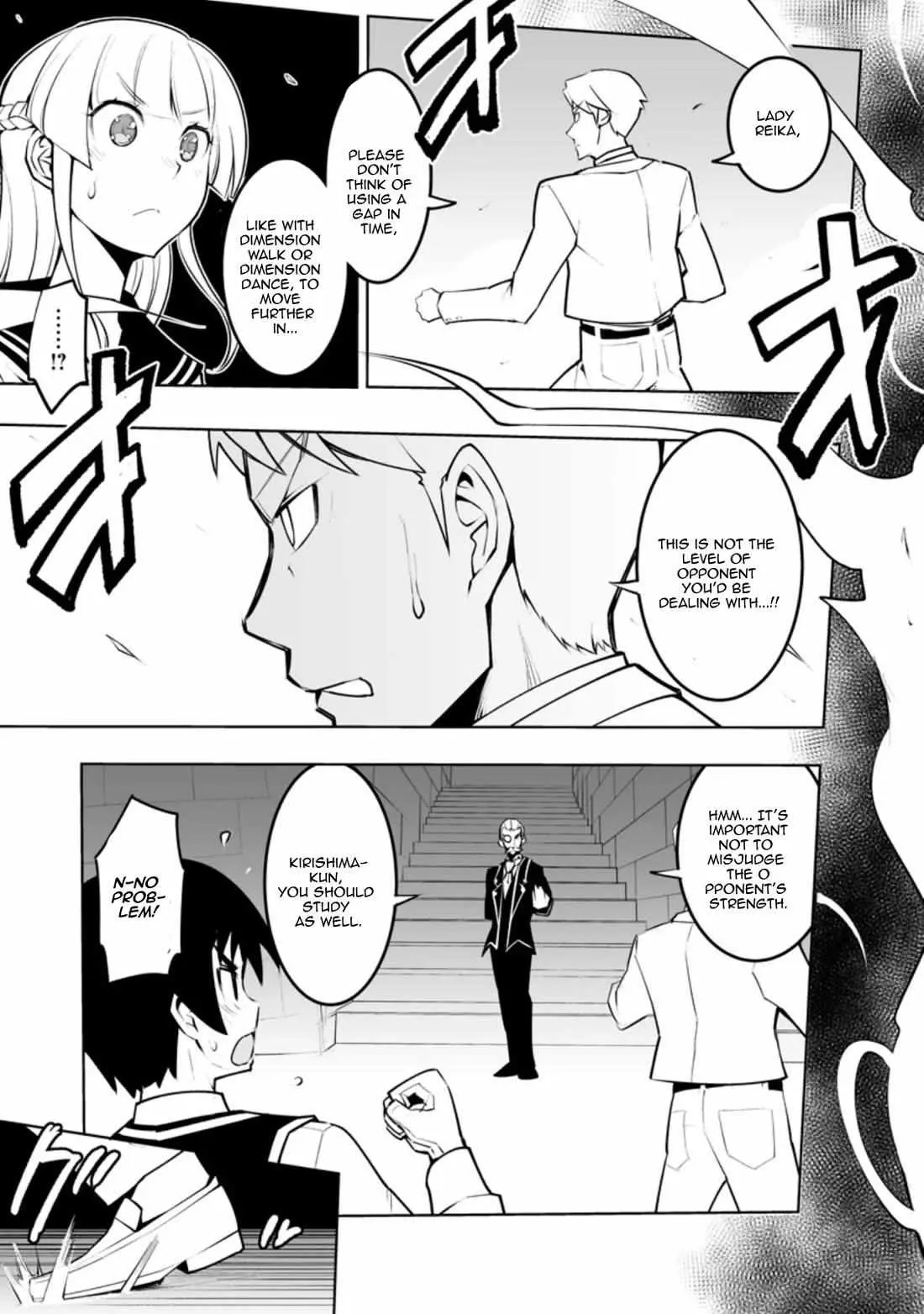 After Being Transported, I Was Singled Out and Rejected by My Classmates, So I Made Them All Part of My Harem Chapter 33.2 page 9 - 
