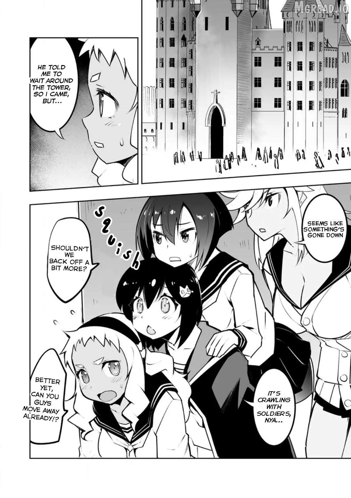 After Being Transported, I Was Singled Out and Rejected by My Classmates, So I Made Them All Part of My Harem Chapter 34.2 page 8 - 