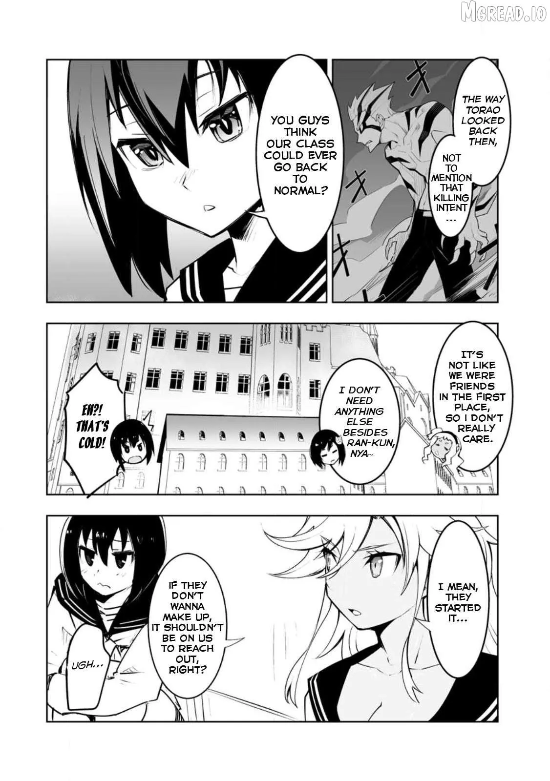 After Being Transported, I Was Singled Out and Rejected by My Classmates, So I Made Them All Part of My Harem Chapter 34.2 page 10 - 