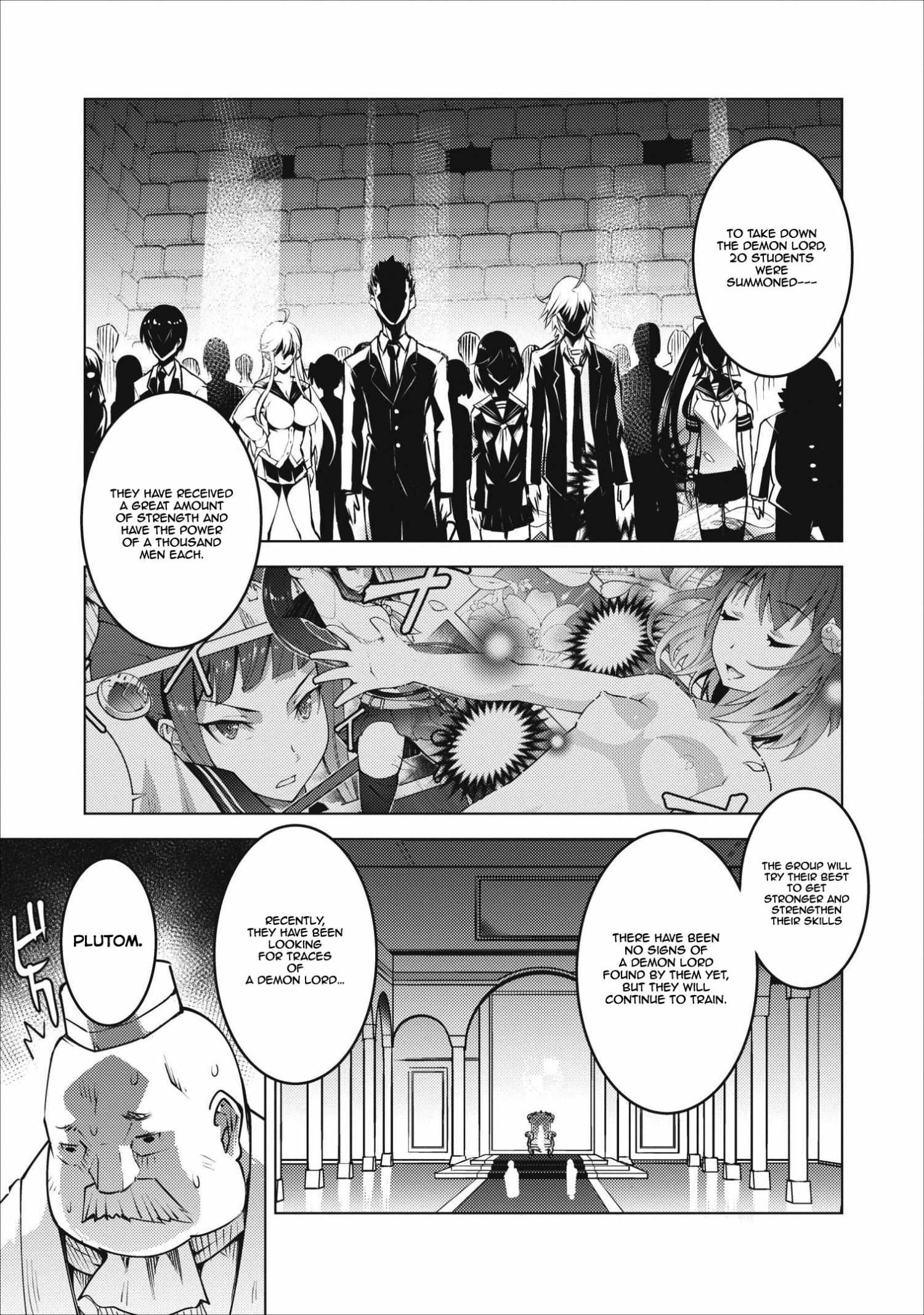 After Being Transported, I Was Singled Out and Rejected by My Classmates, So I Made Them All Part of My Harem Chapter 4 page 2 - 