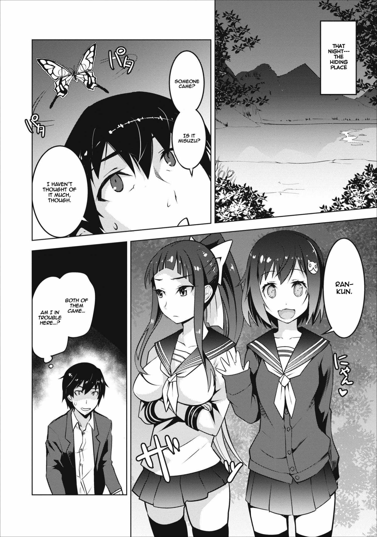 After Being Transported, I Was Singled Out and Rejected by My Classmates, So I Made Them All Part of My Harem Chapter 4 page 23 - 
