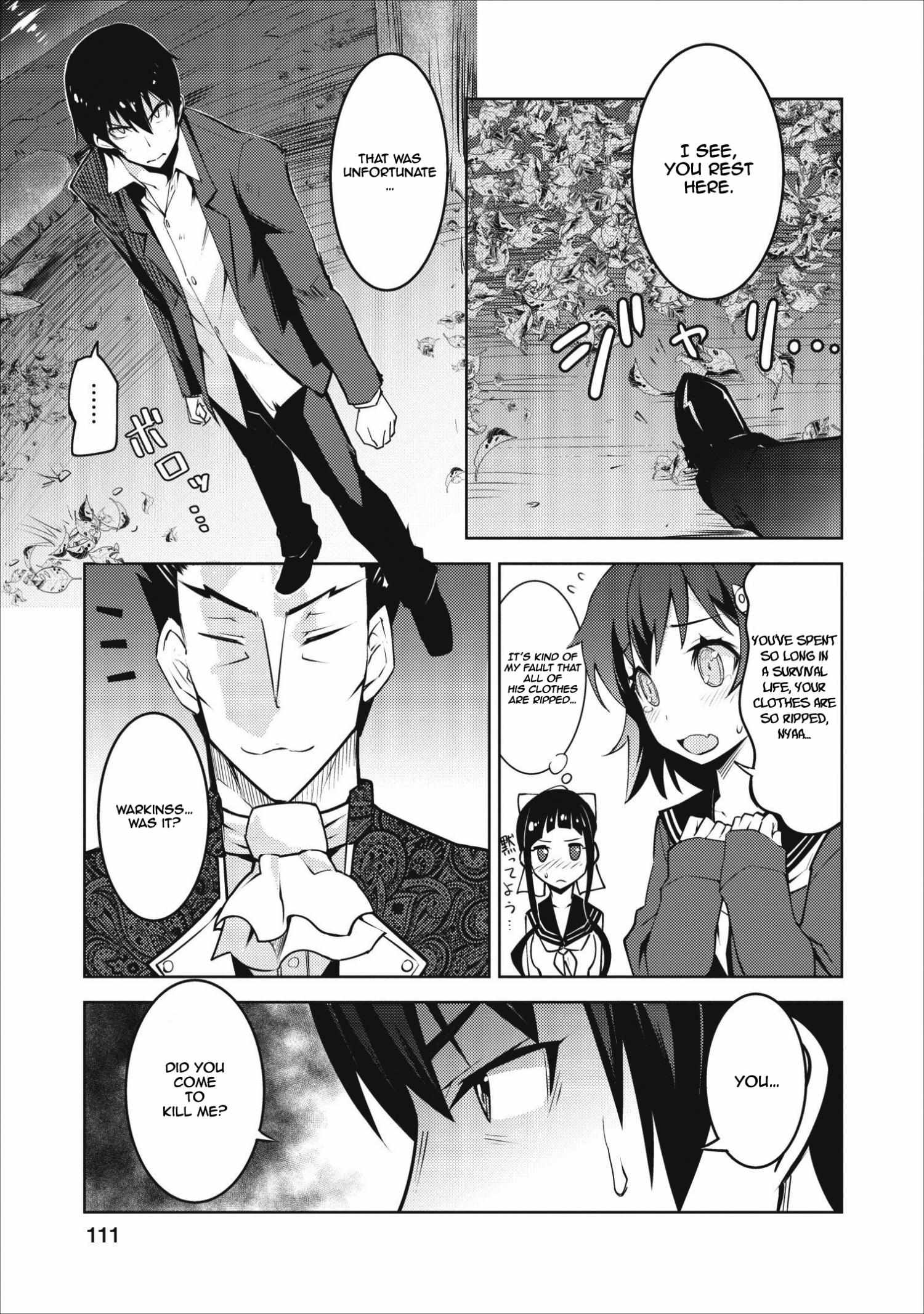 After Being Transported, I Was Singled Out and Rejected by My Classmates, So I Made Them All Part of My Harem Chapter 4 page 26 - 