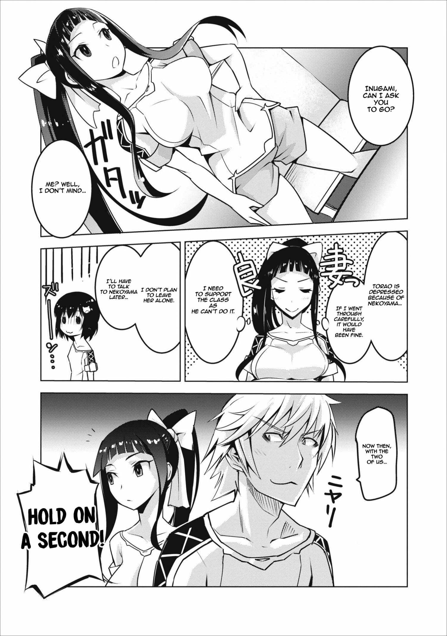After Being Transported, I Was Singled Out and Rejected by My Classmates, So I Made Them All Part of My Harem Chapter 4 page 10 - 