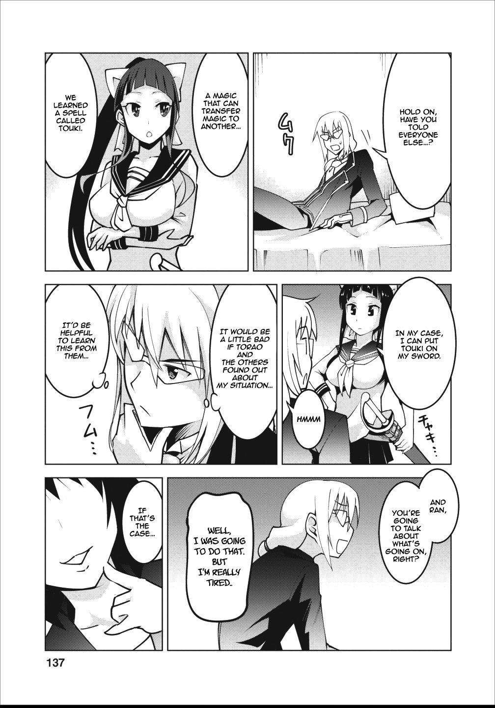 After Being Transported, I Was Singled Out and Rejected by My Classmates, So I Made Them All Part of My Harem Chapter 5 page 14 - 