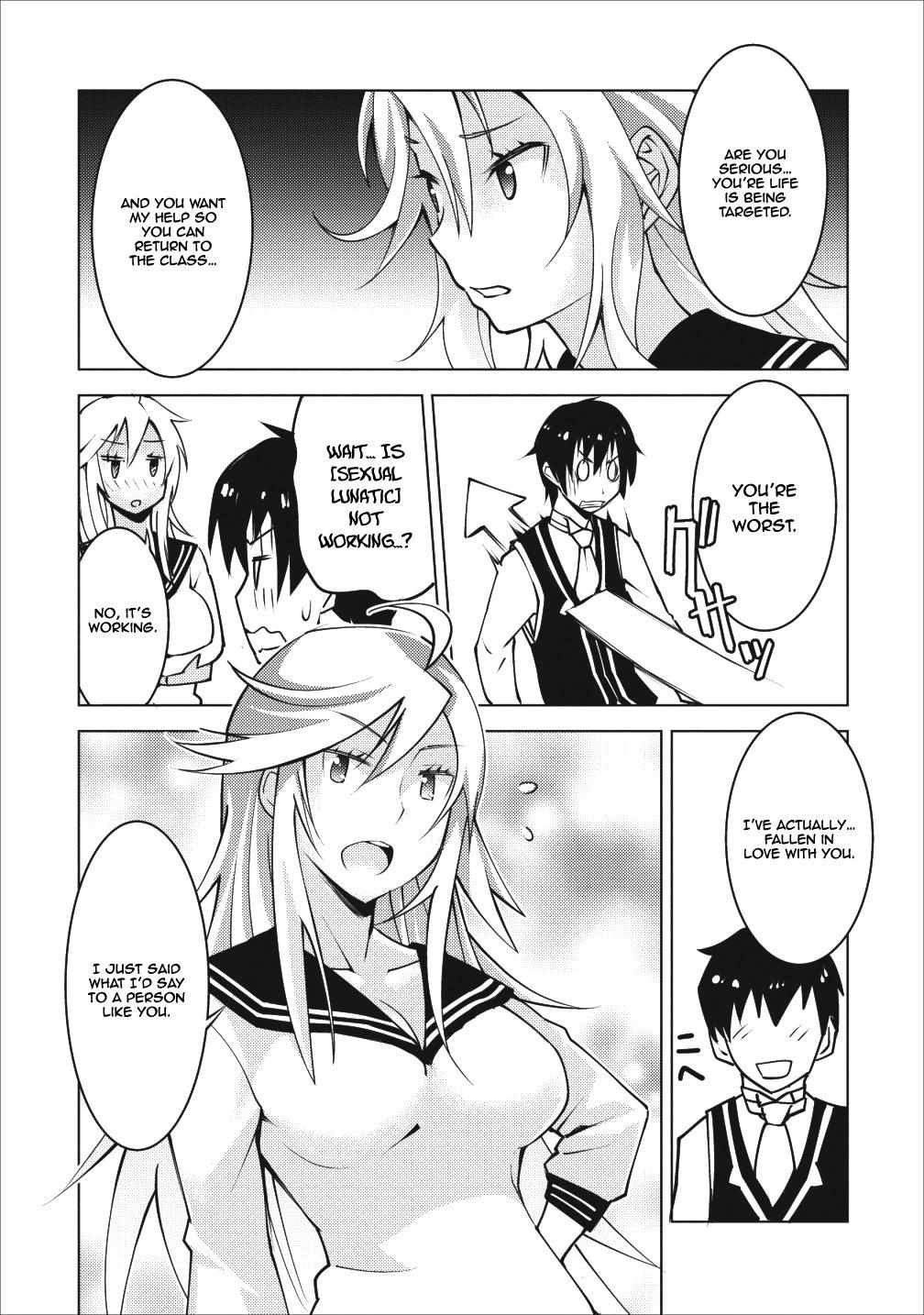 After Being Transported, I Was Singled Out and Rejected by My Classmates, So I Made Them All Part of My Harem Chapter 6 page 21 - 