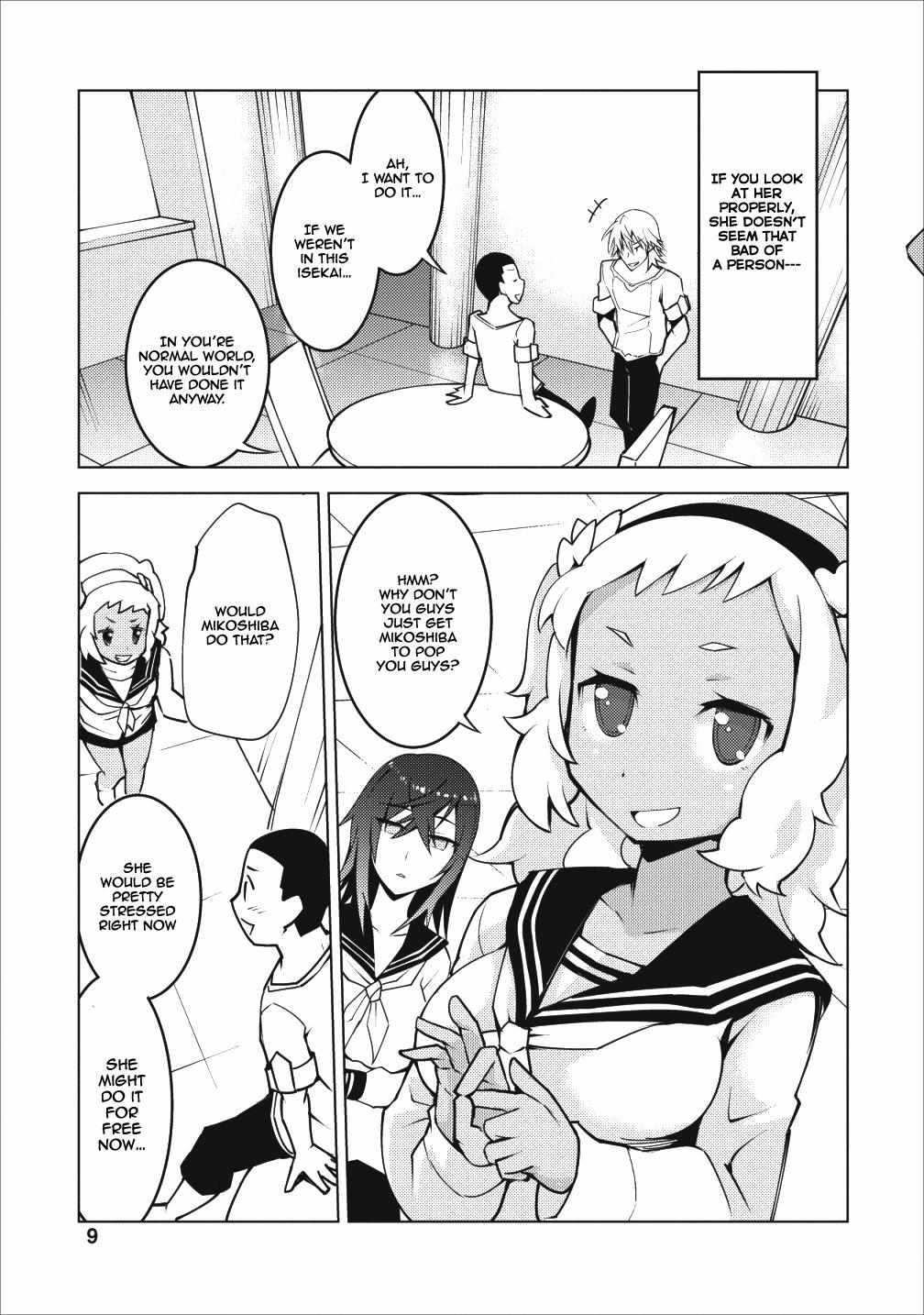 After Being Transported, I Was Singled Out and Rejected by My Classmates, So I Made Them All Part of My Harem Chapter 6 page 8 - 