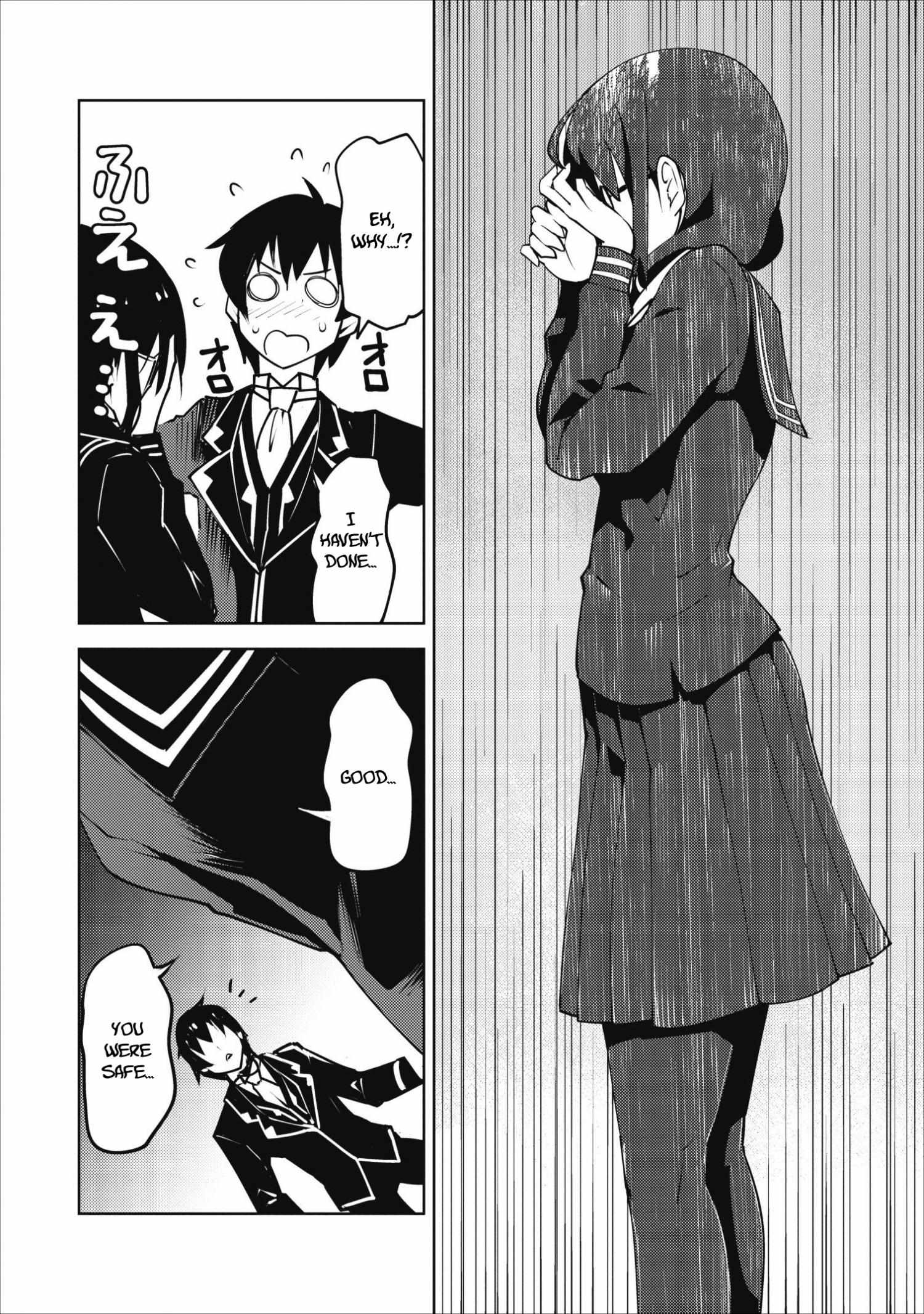 After Being Transported, I Was Singled Out and Rejected by My Classmates, So I Made Them All Part of My Harem Chapter 7 page 14 - 