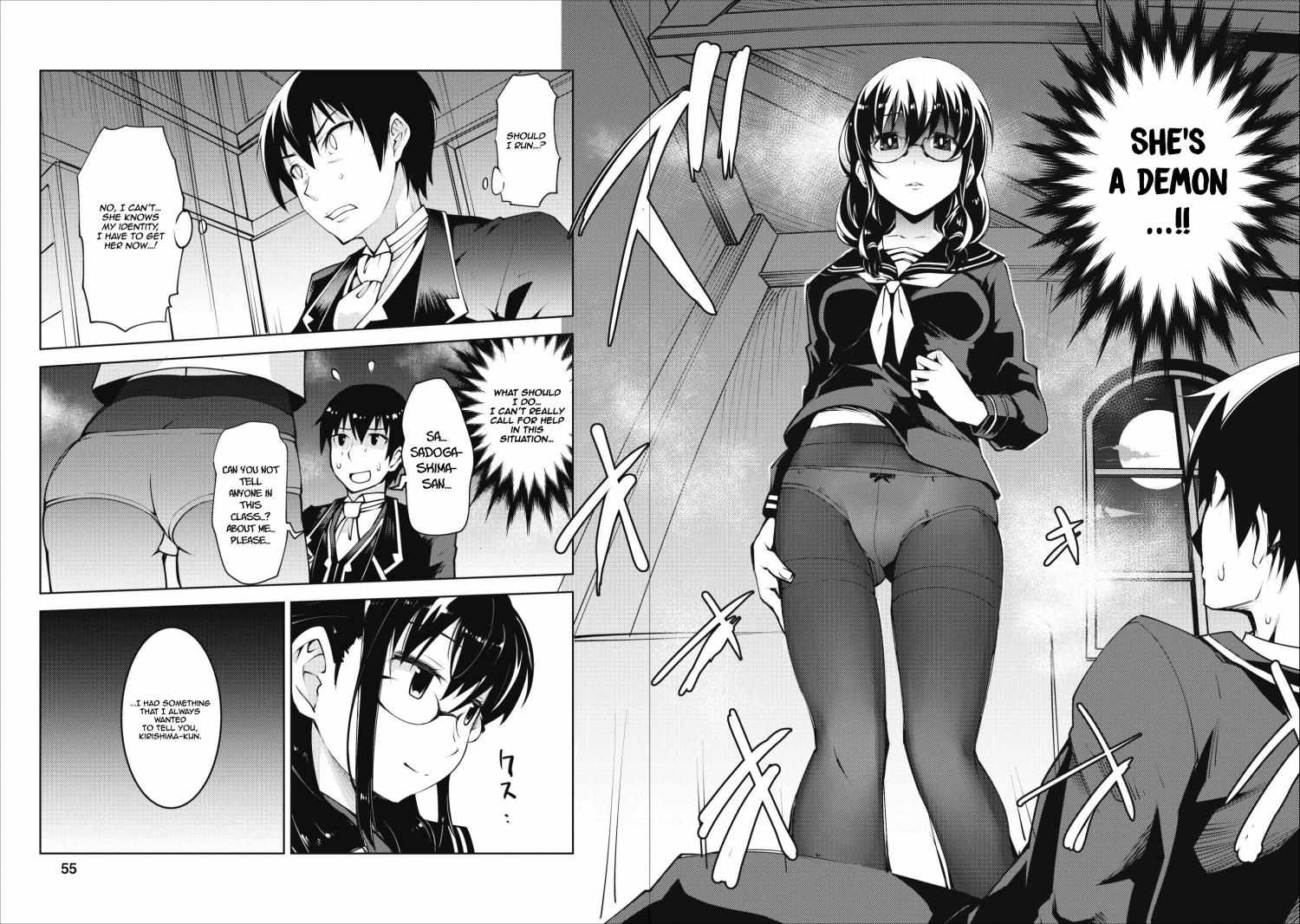 After Being Transported, I Was Singled Out and Rejected by My Classmates, So I Made Them All Part of My Harem Chapter 7 page 26 - 