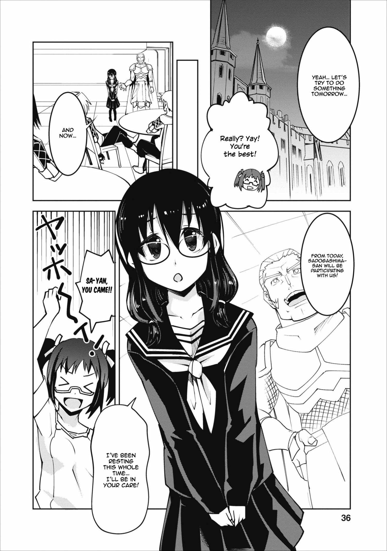 After Being Transported, I Was Singled Out and Rejected by My Classmates, So I Made Them All Part of My Harem Chapter 7 page 8 - 