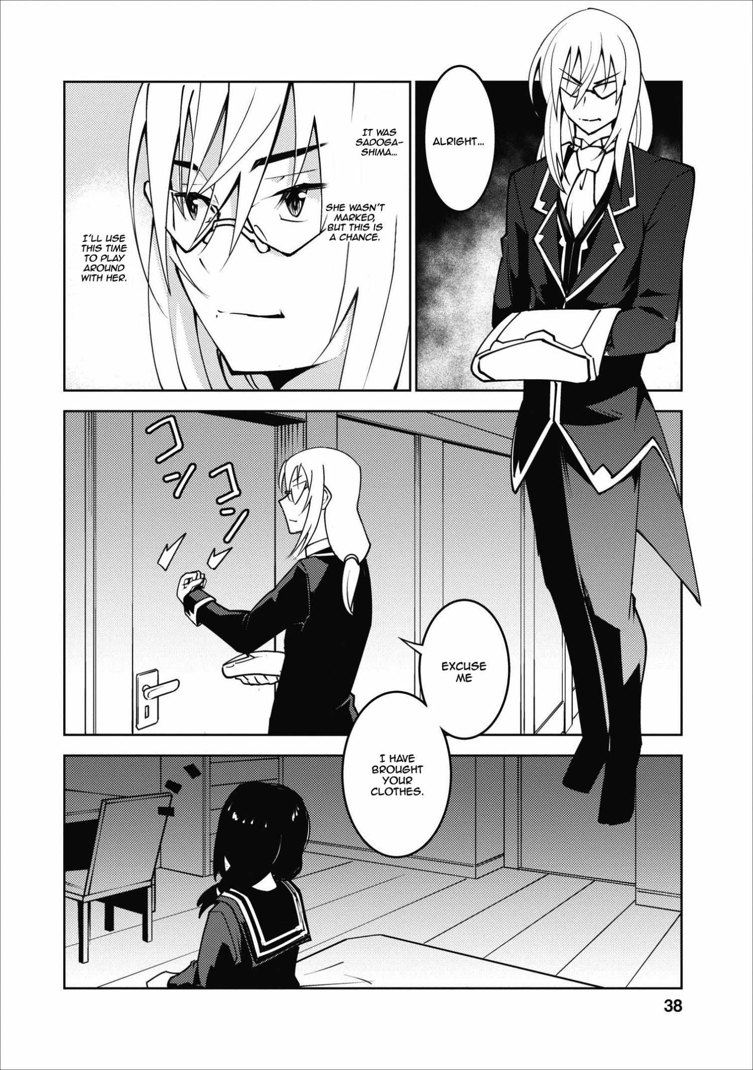 After Being Transported, I Was Singled Out and Rejected by My Classmates, So I Made Them All Part of My Harem Chapter 7 page 10 - 