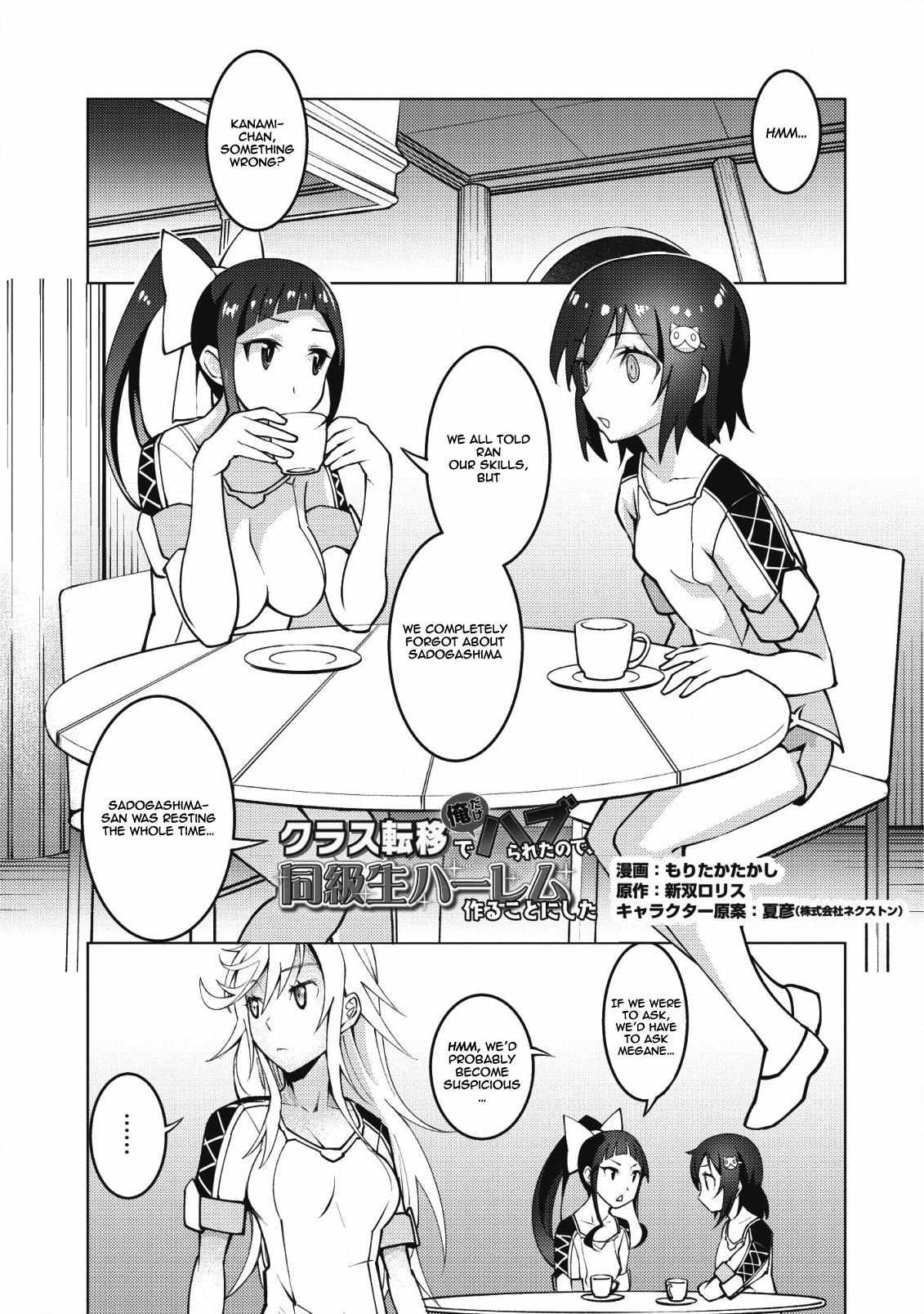 After Being Transported, I Was Singled Out and Rejected by My Classmates, So I Made Them All Part of My Harem Chapter 8 page 2 - 