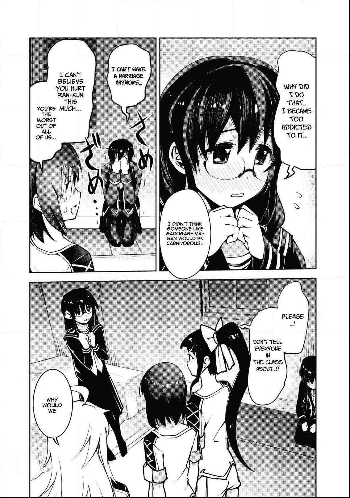 After Being Transported, I Was Singled Out and Rejected by My Classmates, So I Made Them All Part of My Harem Chapter 8 page 23 - 