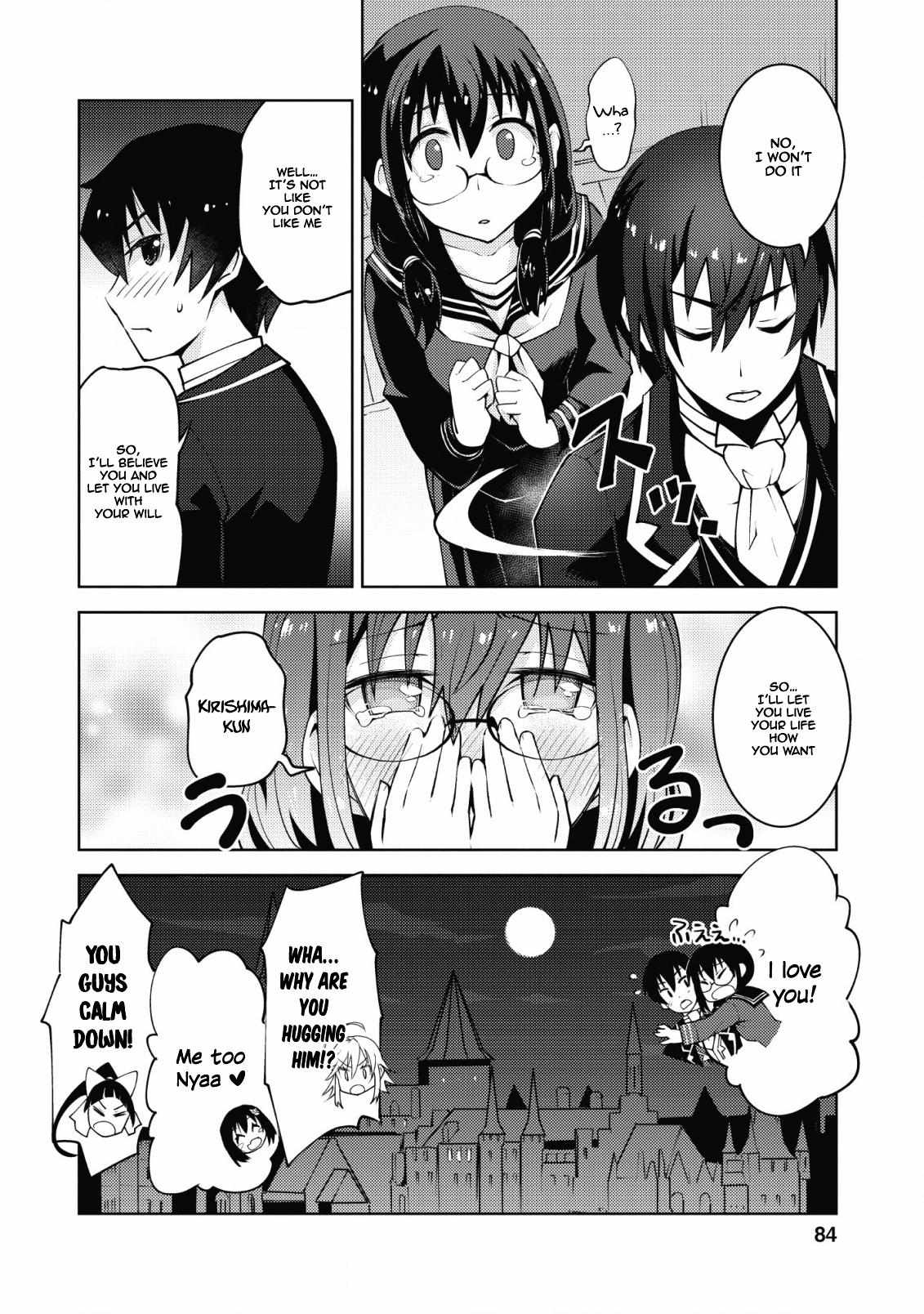 After Being Transported, I Was Singled Out and Rejected by My Classmates, So I Made Them All Part of My Harem Chapter 8 page 29 - 