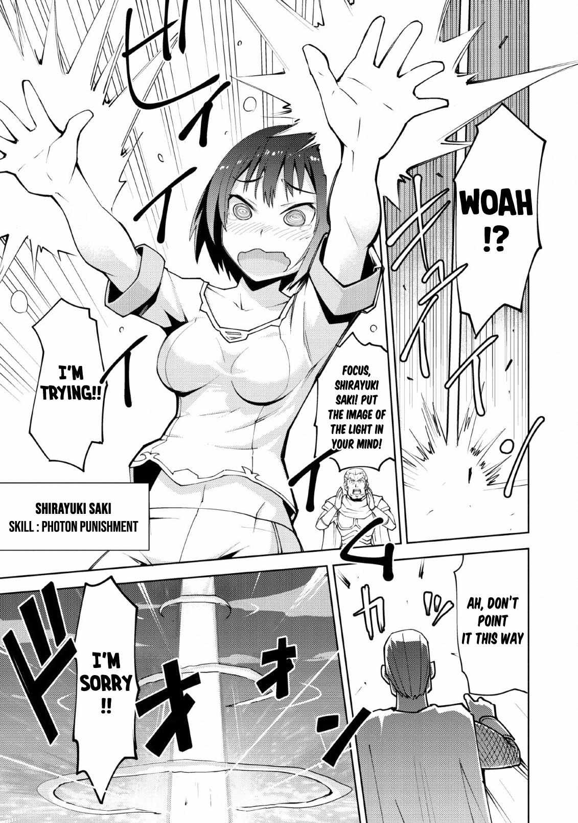 After Being Transported, I Was Singled Out and Rejected by My Classmates, So I Made Them All Part of My Harem Chapter 9 page 6 - 