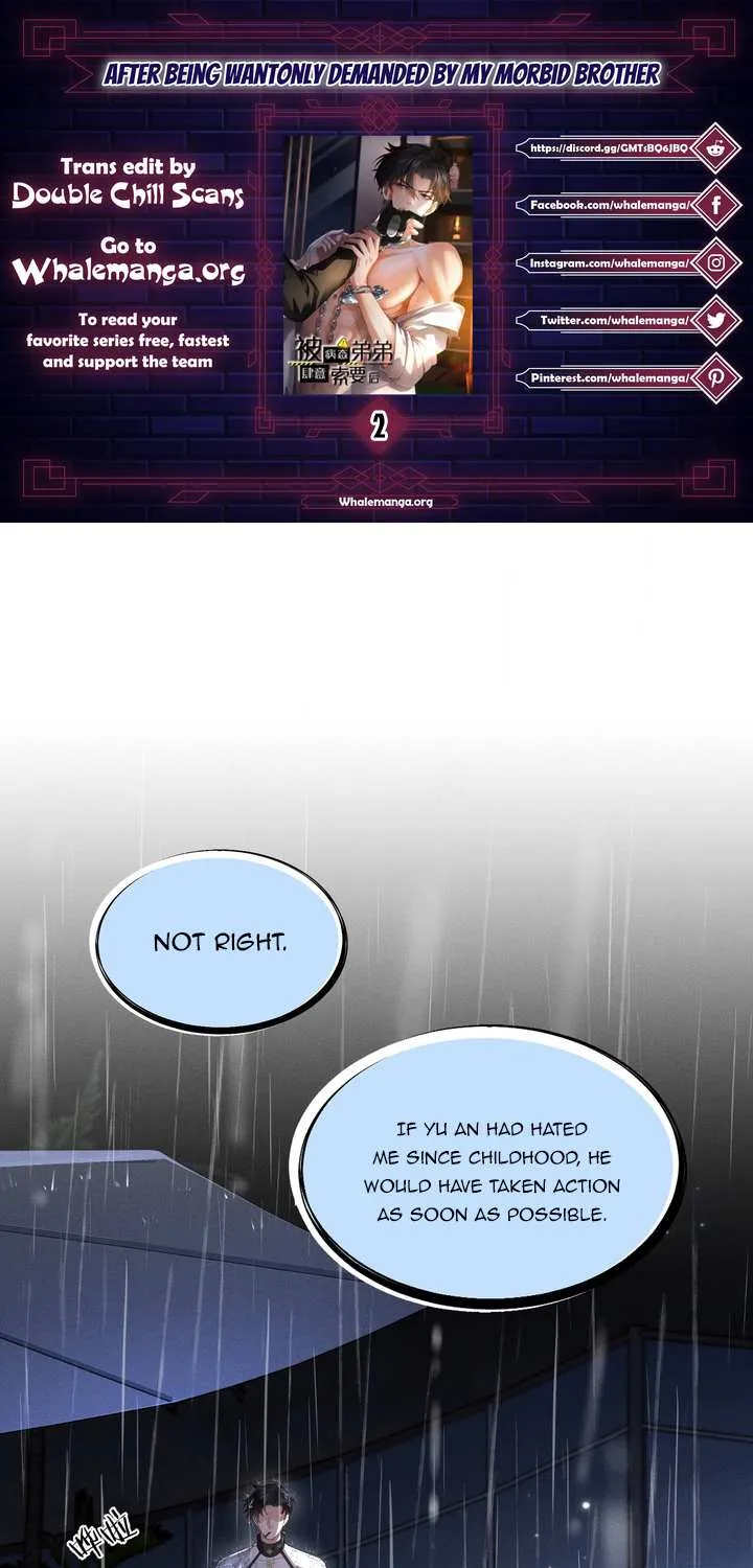 After Being Wantonly Demanded by My Morbid Brother Chapter 2 page 2 - 