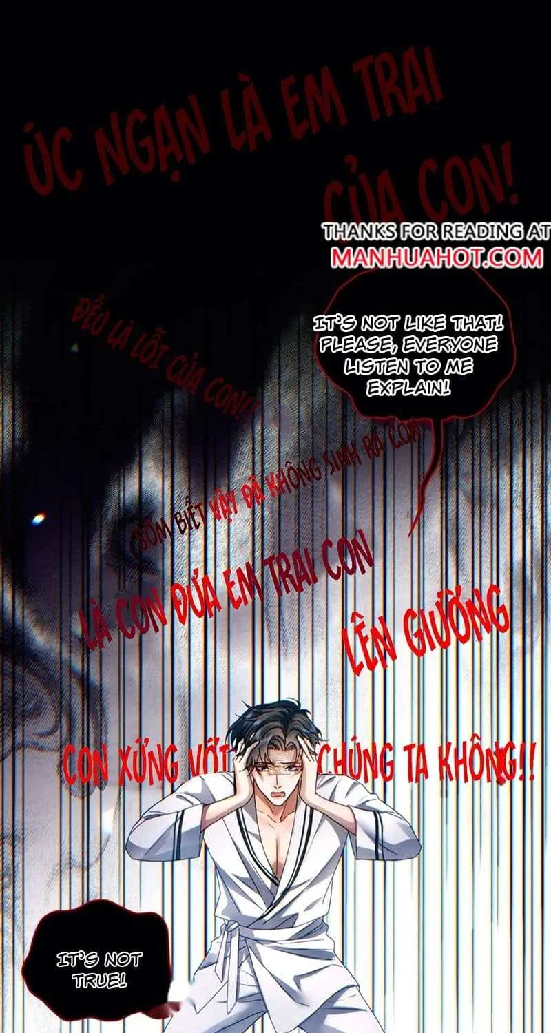 After Being Wantonly Demanded by My Morbid Brother Chapter 34 page 23 - 
