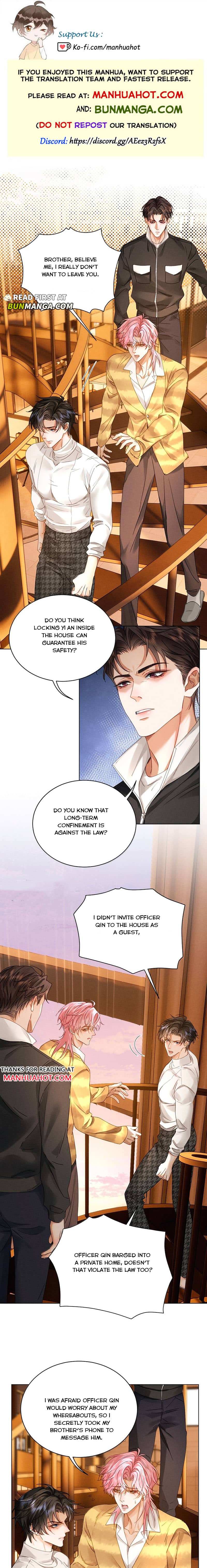 After Being Wantonly Demanded by My Morbid Brother Chapter 54 page 1 - 