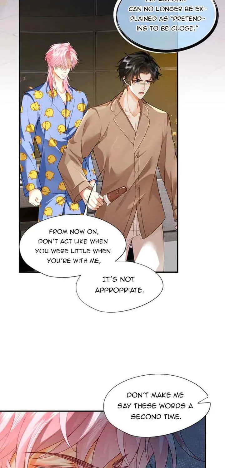 After Being Wantonly Demanded by My Morbid Brother Chapter 7 page 10 - 