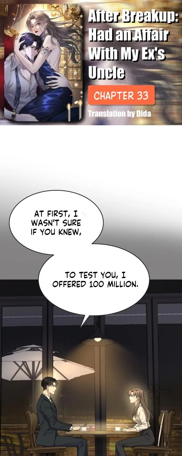 After breaking up, I had relationship with my ex’s uncle-in-law Chapter 33 page 1 - 