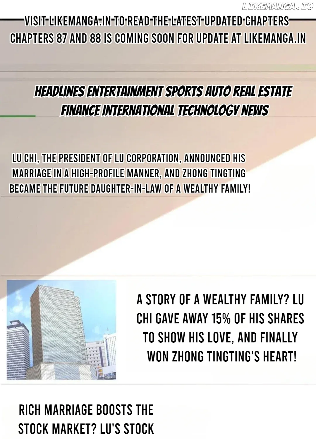 After breaking up, I had relationship with my ex’s uncle-in-law Chapter 86 page 1 - 