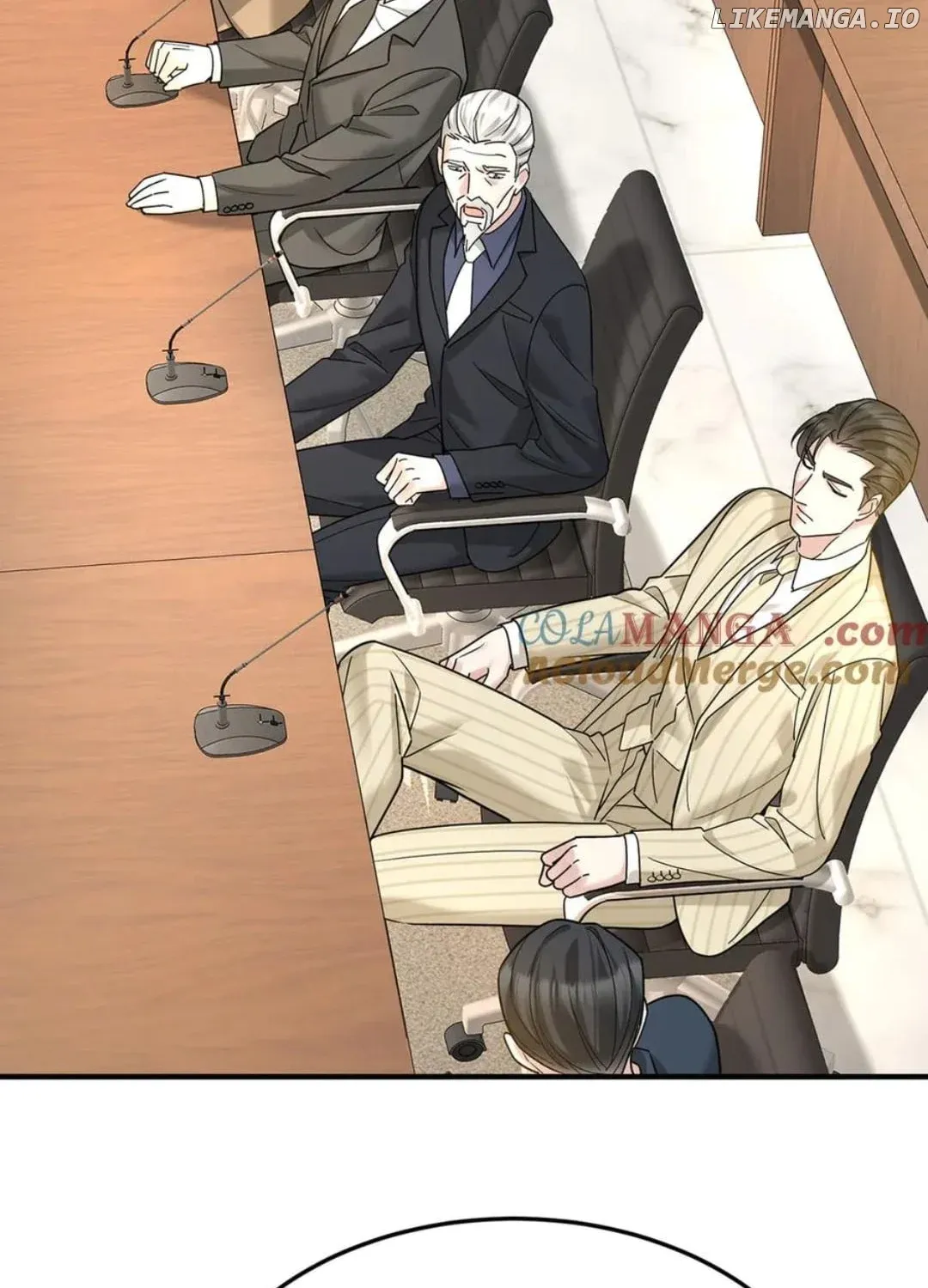 After breaking up, I had relationship with my ex’s uncle-in-law Chapter 90 page 137 - 