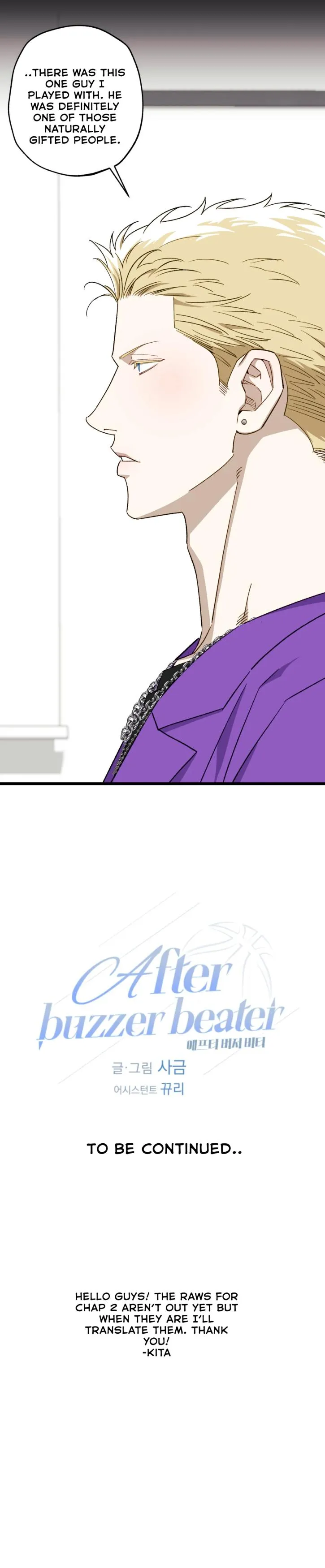 After buzzer beater Chapter 1 page 8 - 