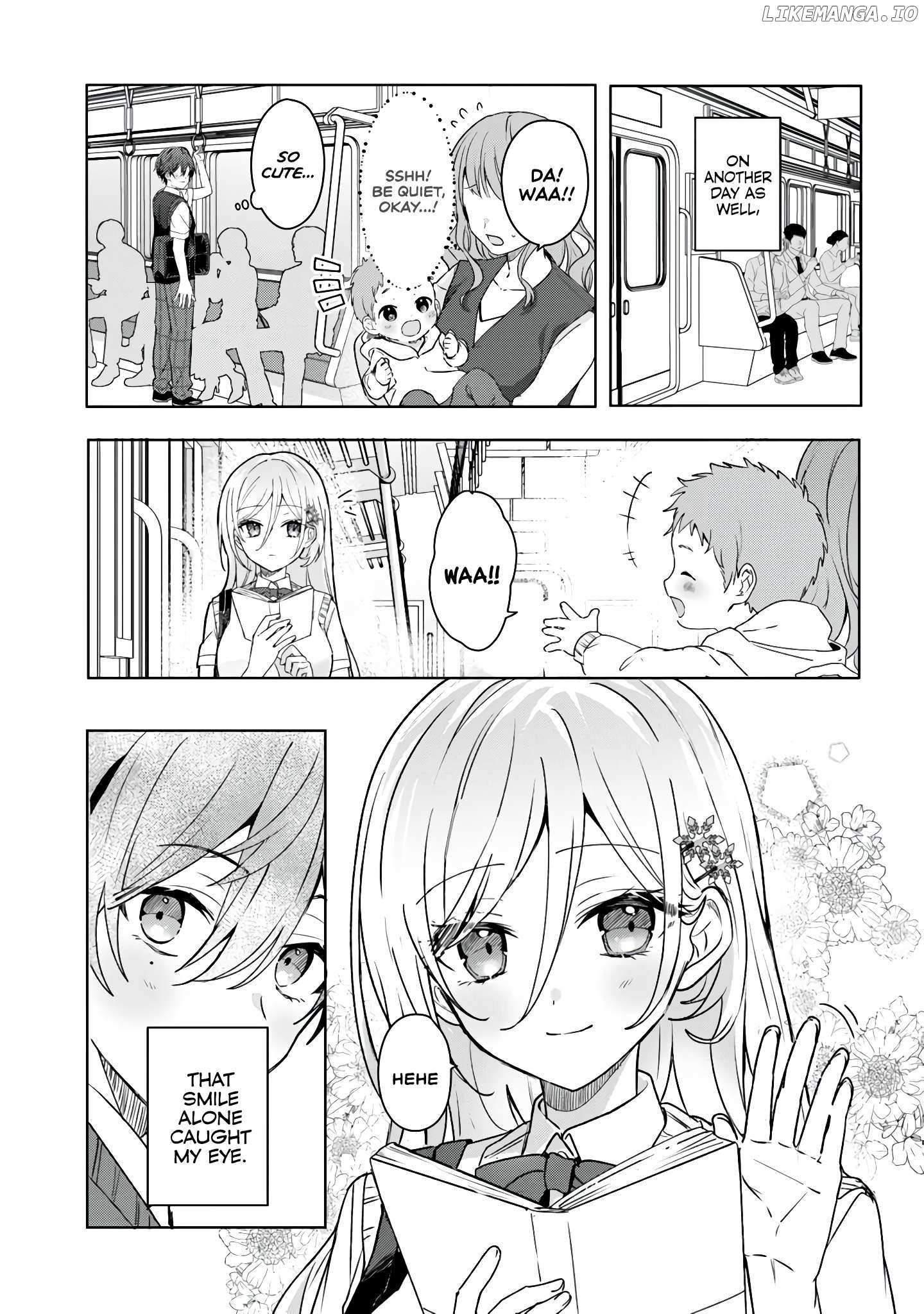 After helping “Ice Princess” from another school, I decided to start as a friend Chapter 1.1 page 7 - 