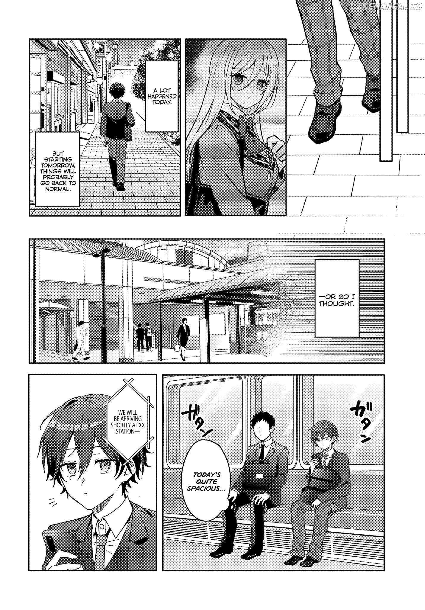 After helping “Ice Princess” from another school, I decided to start as a friend Chapter 1.2 page 1 - 