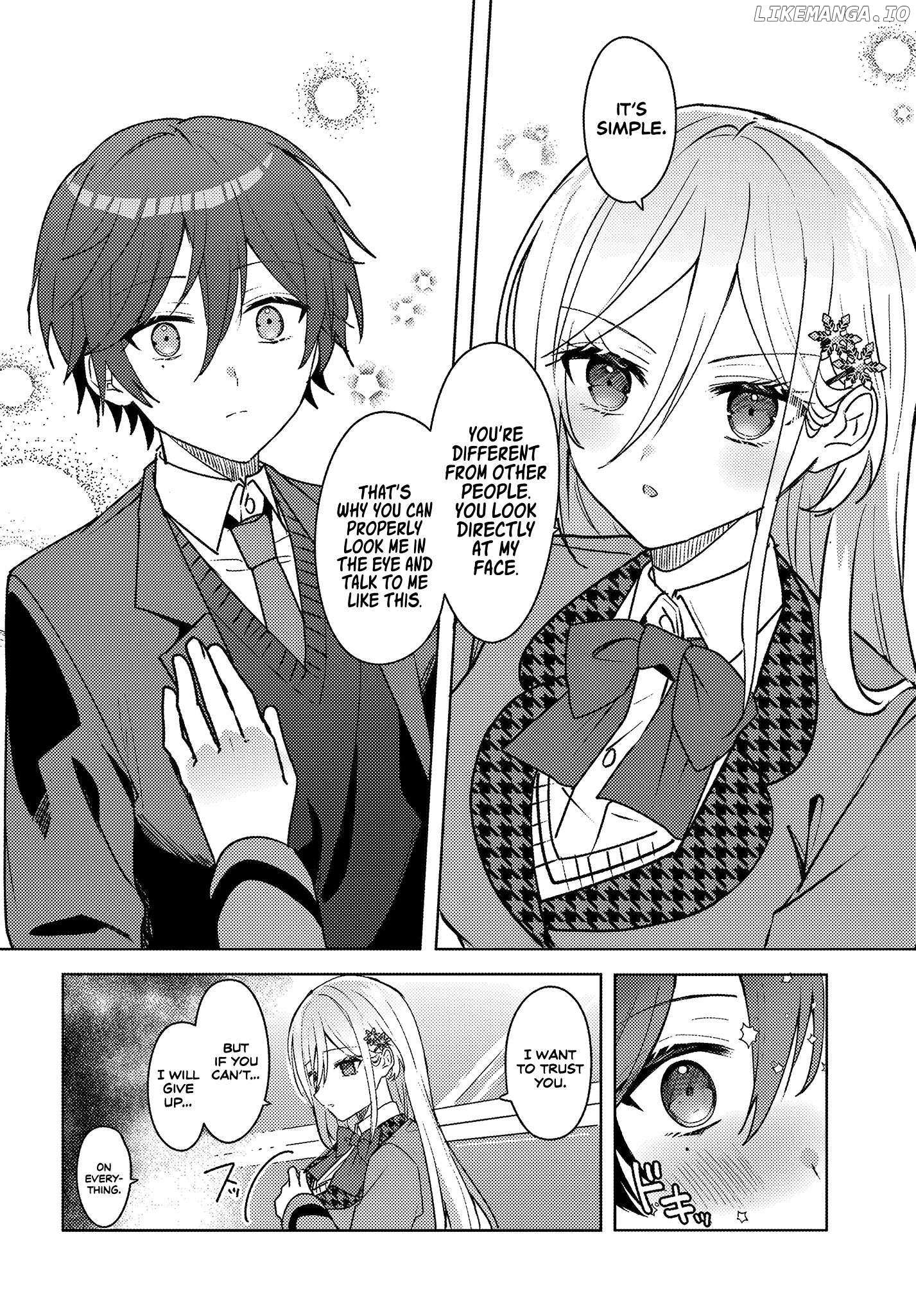After helping “Ice Princess” from another school, I decided to start as a friend Chapter 1.2 page 11 - 