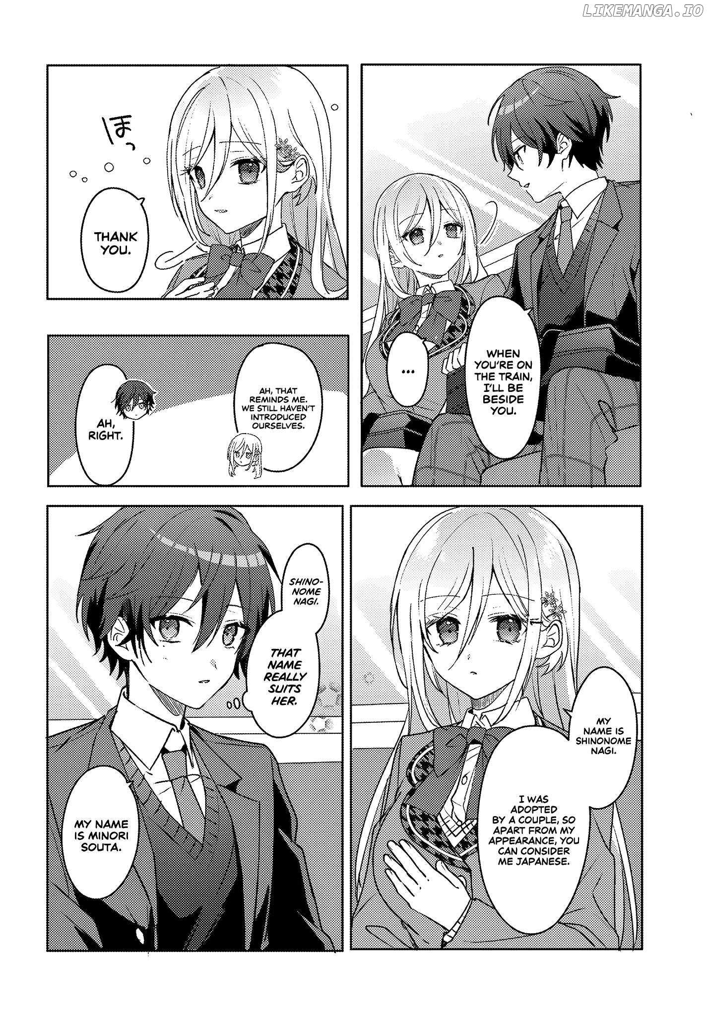 After helping “Ice Princess” from another school, I decided to start as a friend Chapter 1.2 page 13 - 