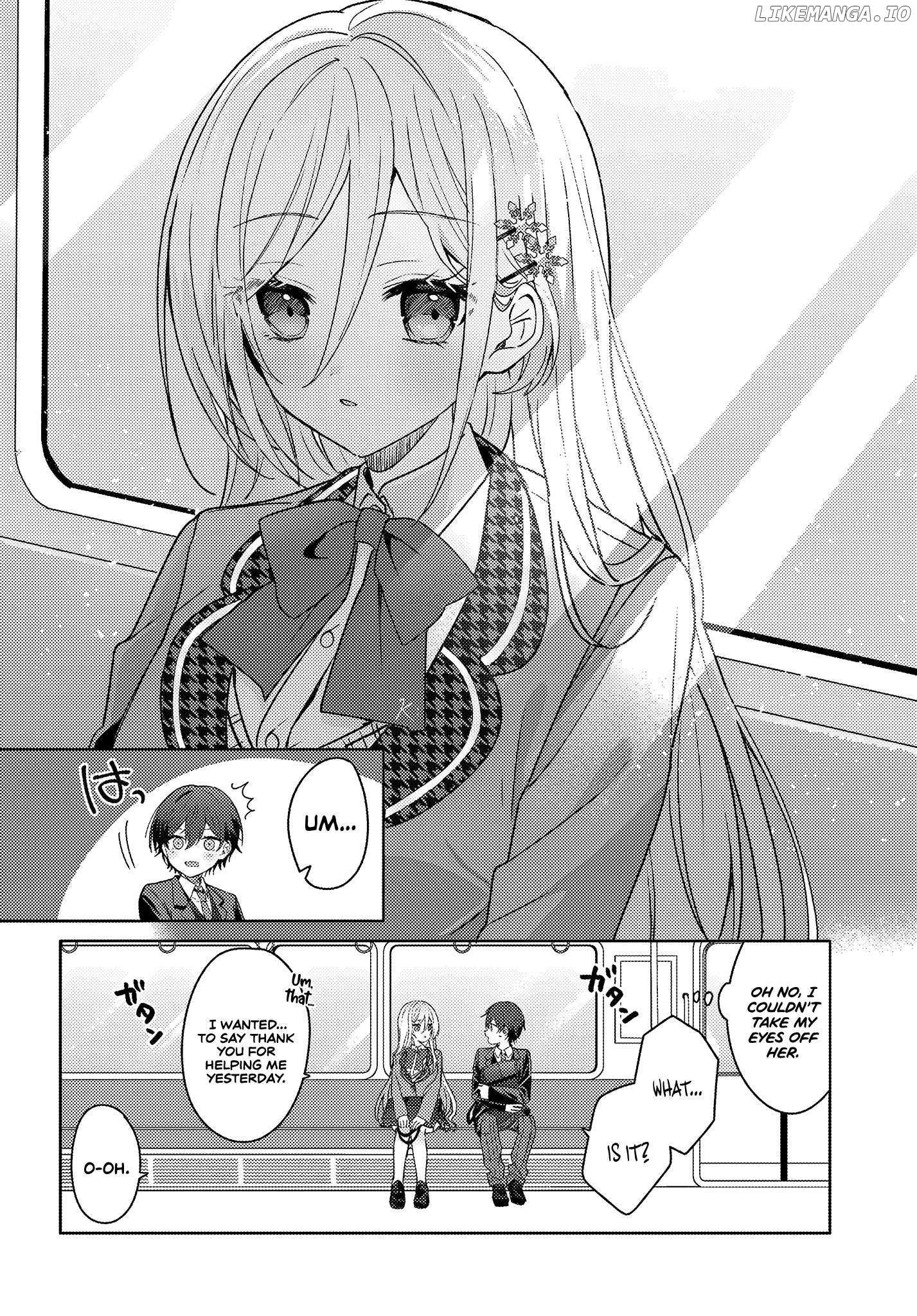 After helping “Ice Princess” from another school, I decided to start as a friend Chapter 1.2 page 3 - 