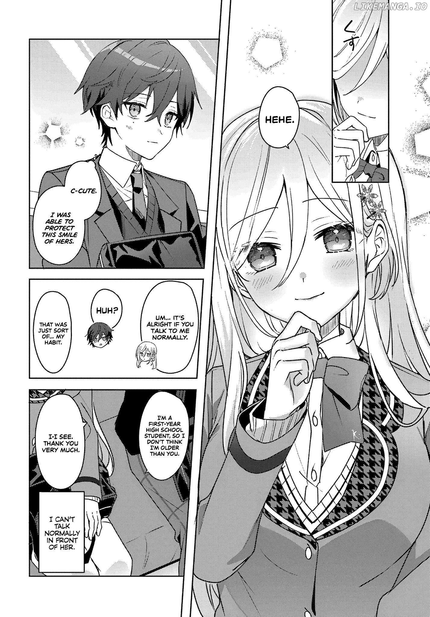 After helping “Ice Princess” from another school, I decided to start as a friend Chapter 1.2 page 5 - 