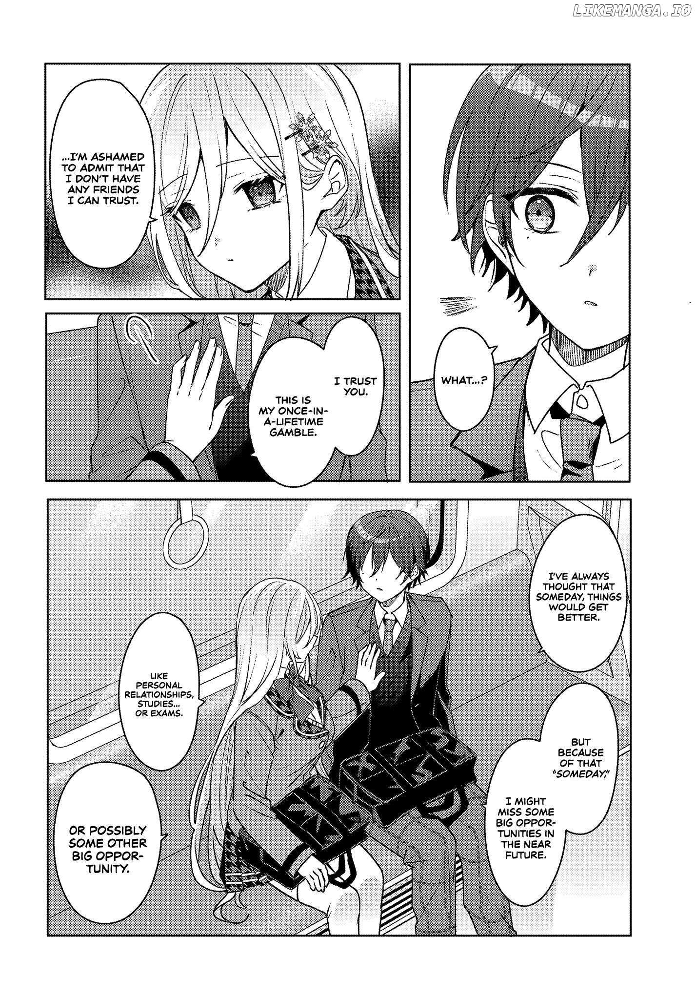 After helping “Ice Princess” from another school, I decided to start as a friend Chapter 1.2 page 9 - 