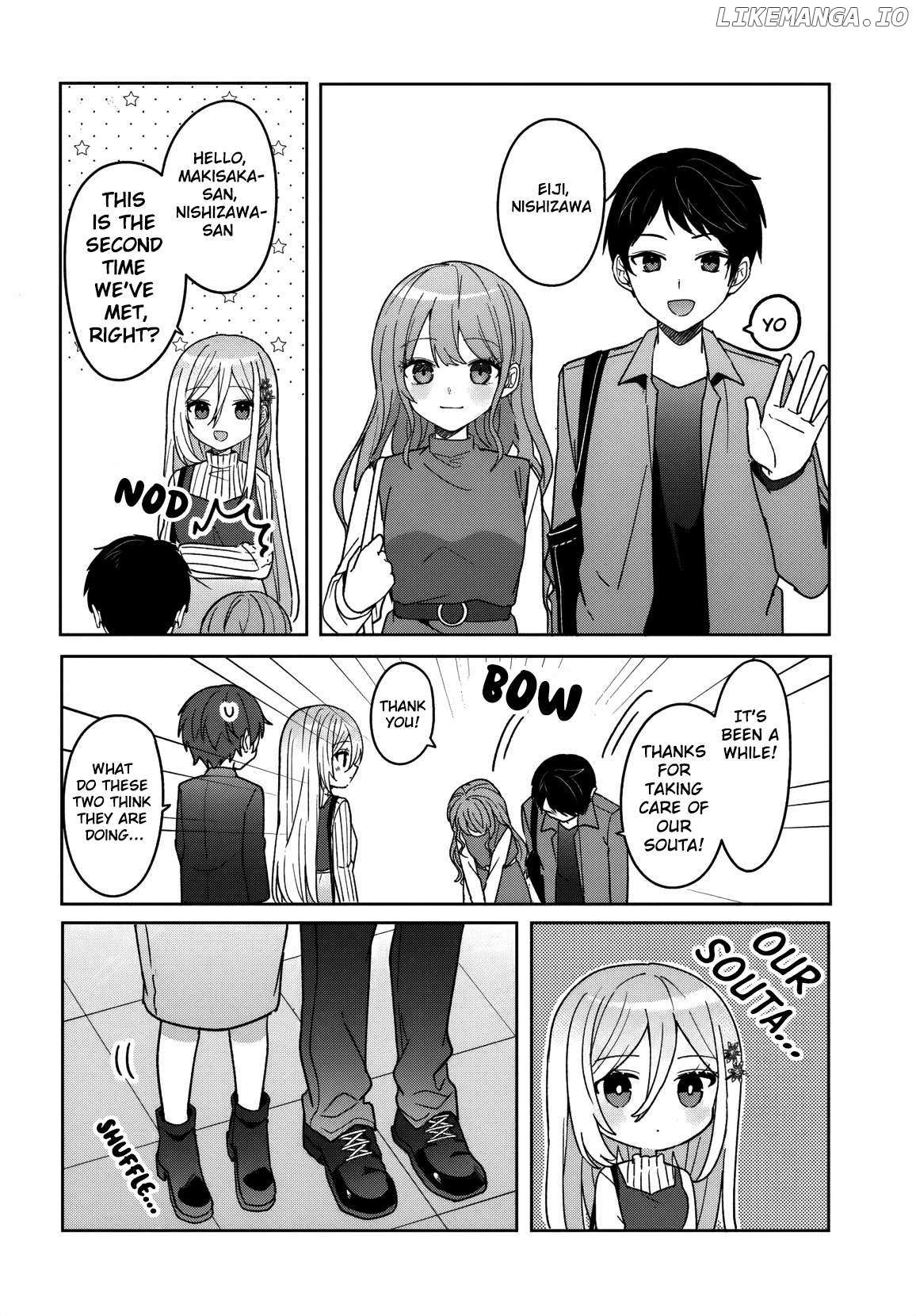 After helping “Ice Princess” from another school, I decided to start as a friend Chapter 10 page 21 - 